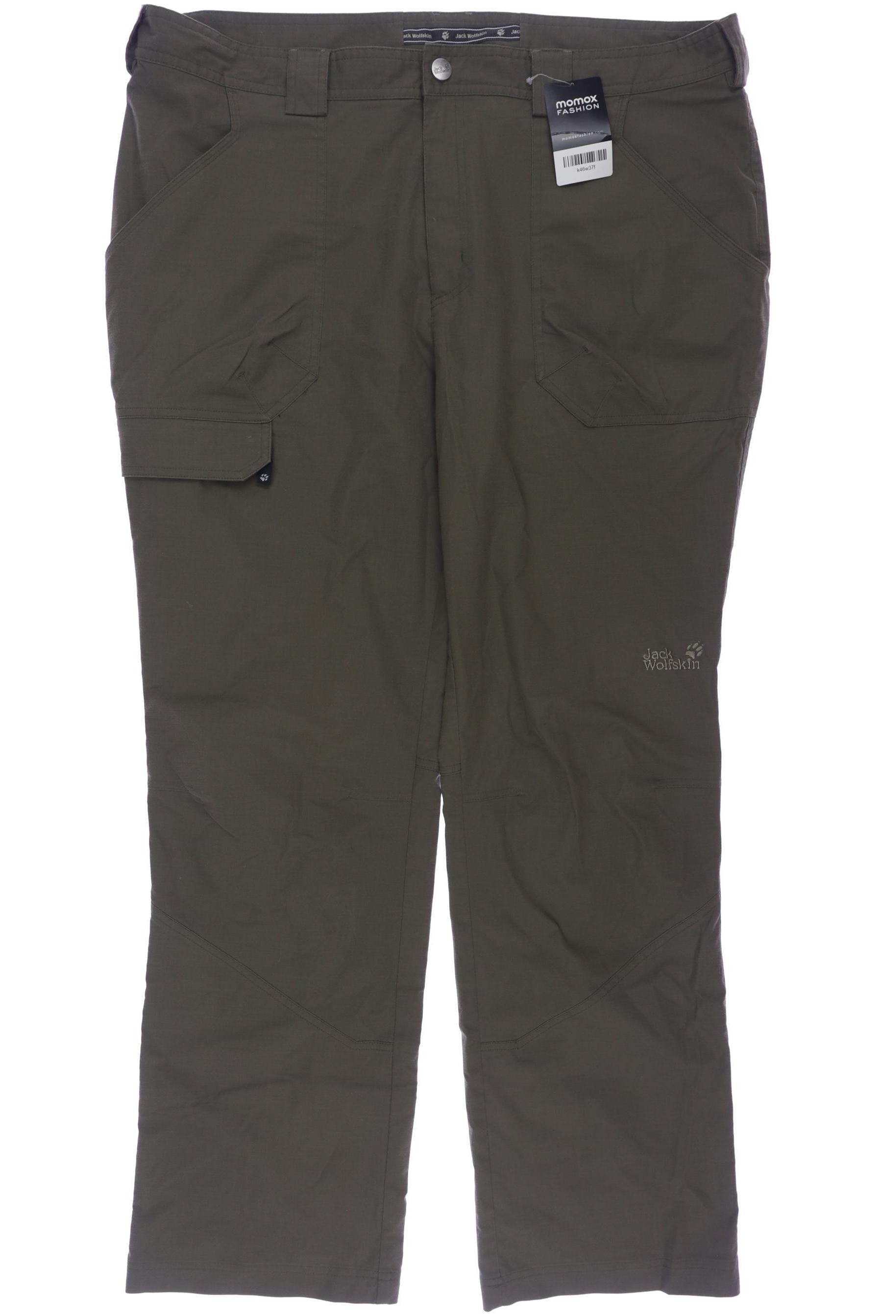 

Jack Wolfskin Herren Stoffhose, grün, Gr. 58