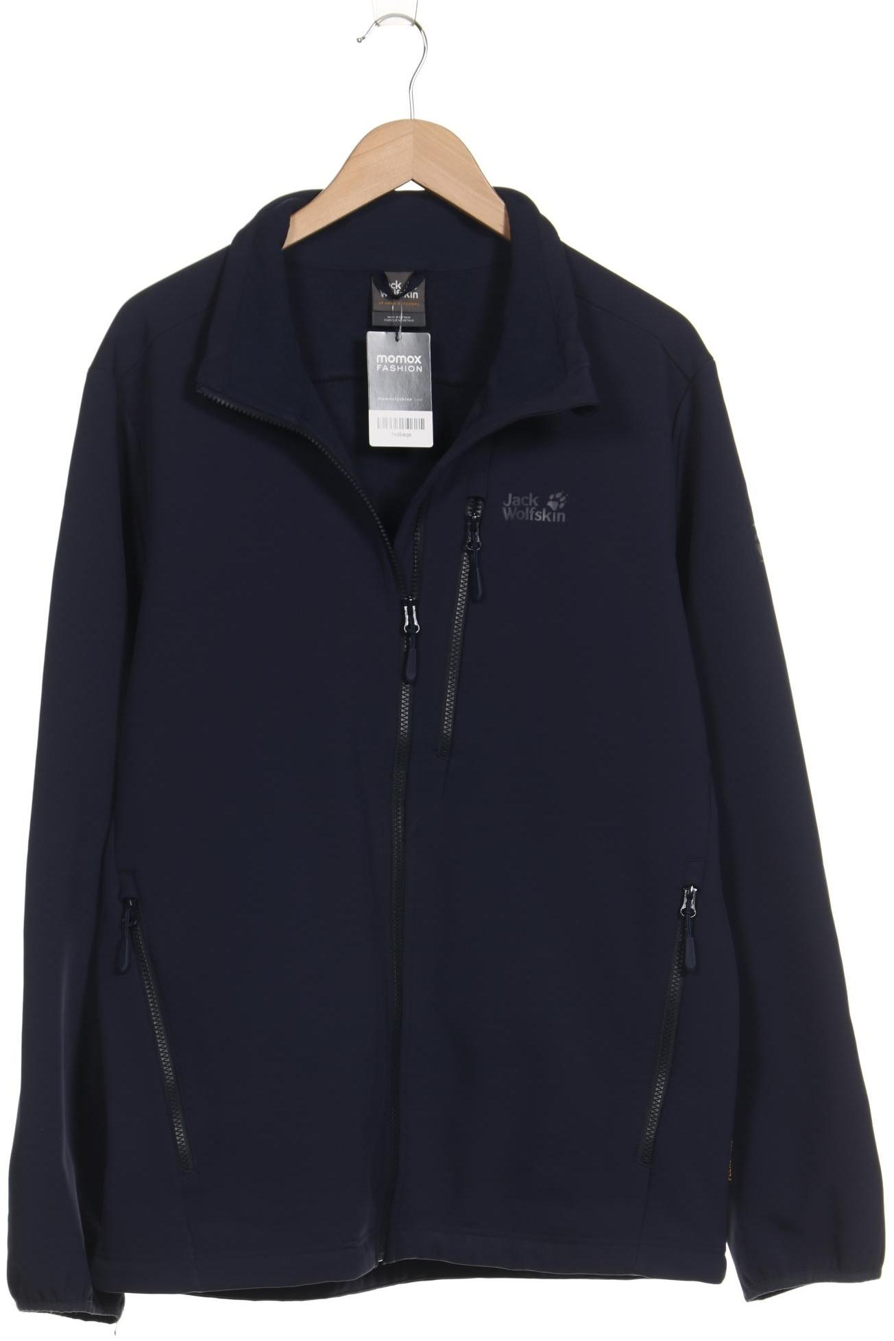 

Jack Wolfskin Herren Jacke, marineblau, Gr. 54
