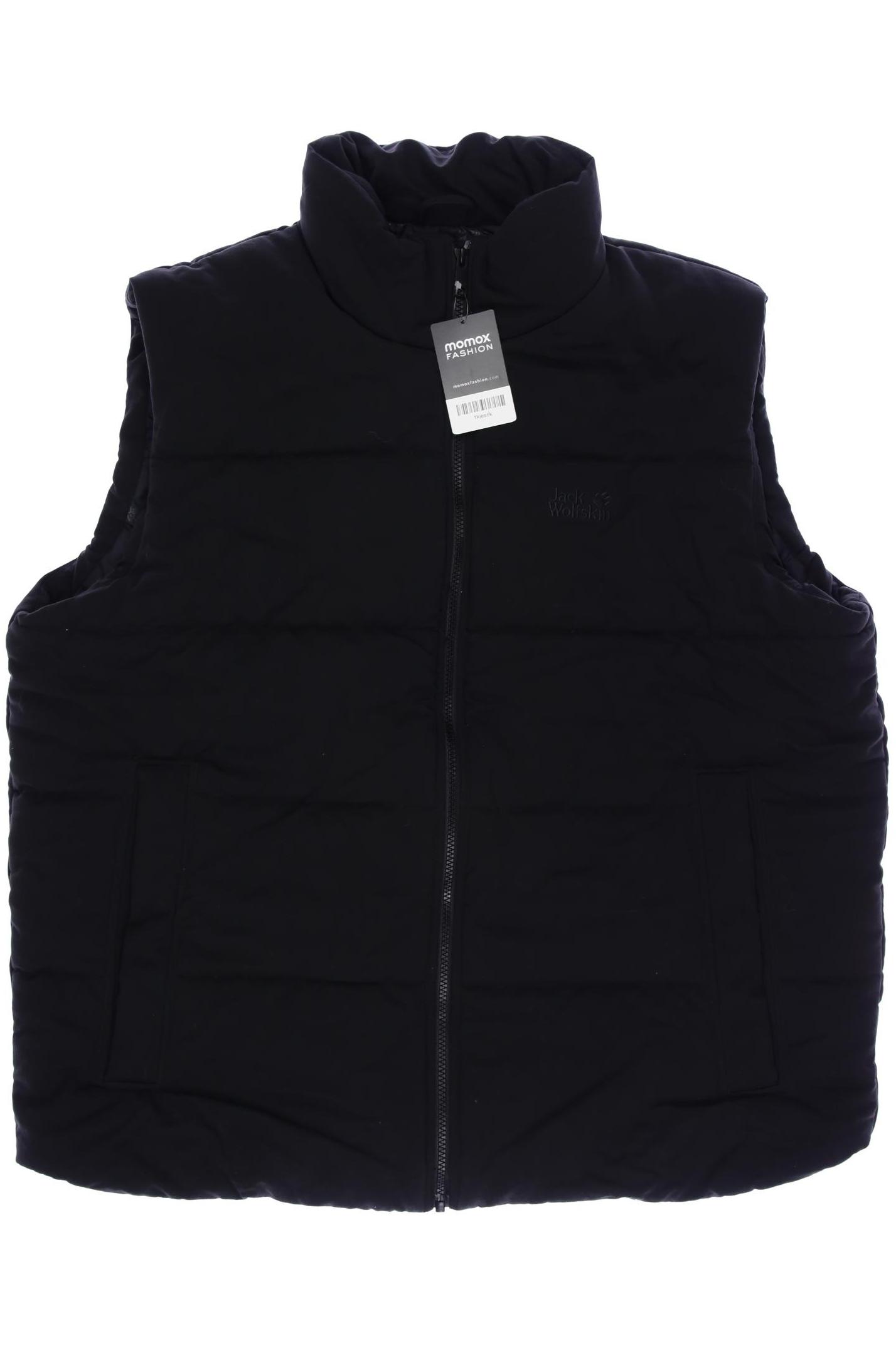 

Jack Wolfskin Herren Weste, schwarz, Gr. 60