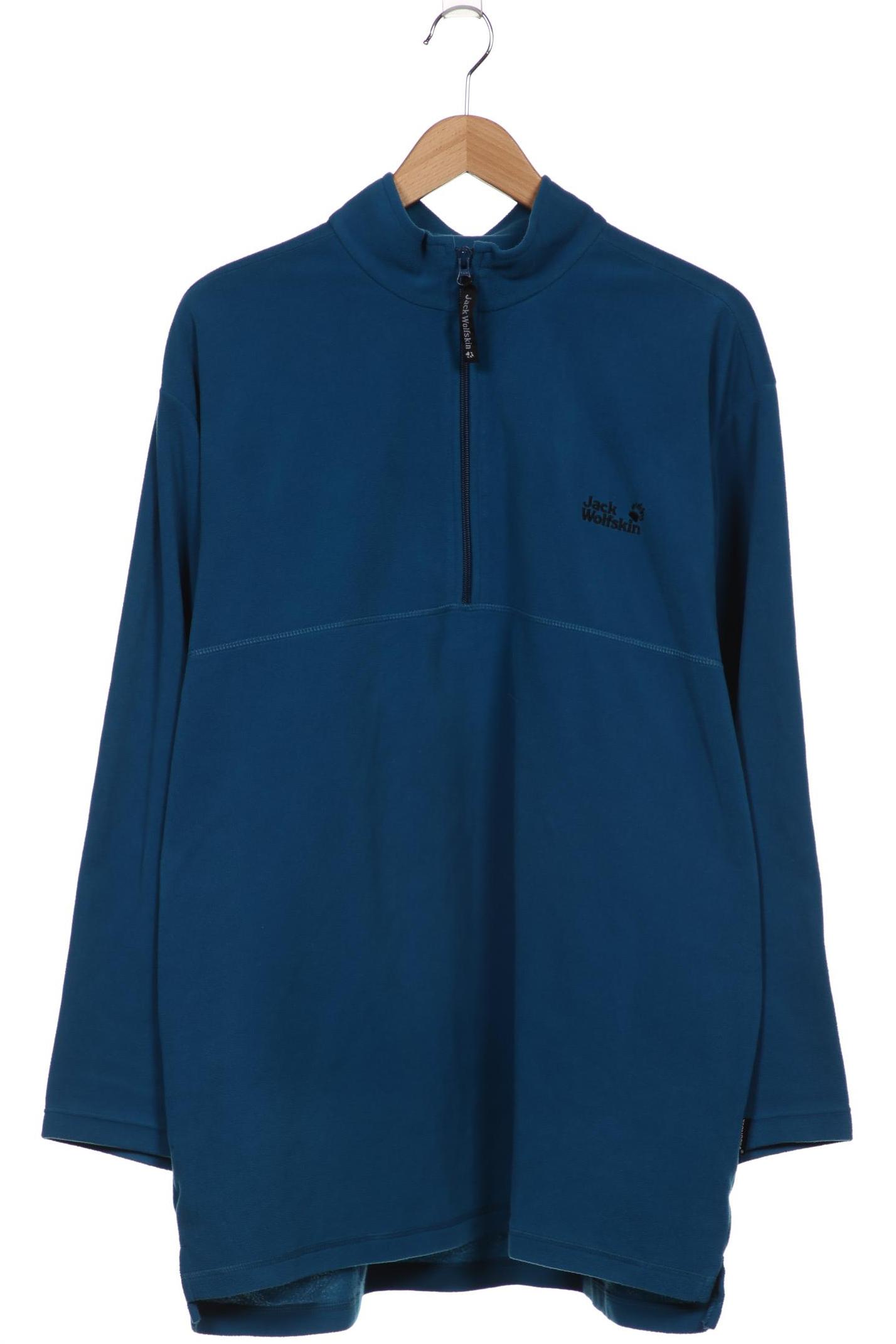 

Jack Wolfskin Herren Sweatshirt, blau