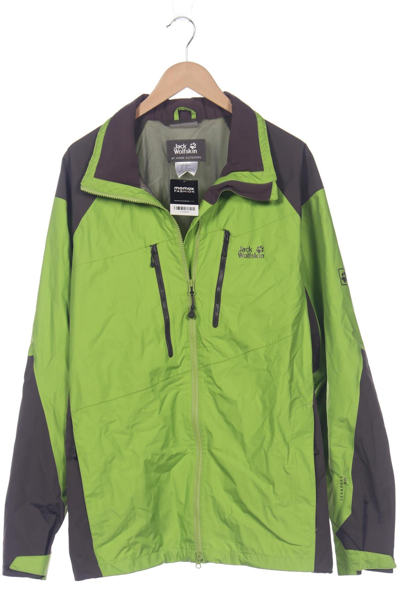 

Jack Wolfskin Herren Jacke, grün, Gr. 58