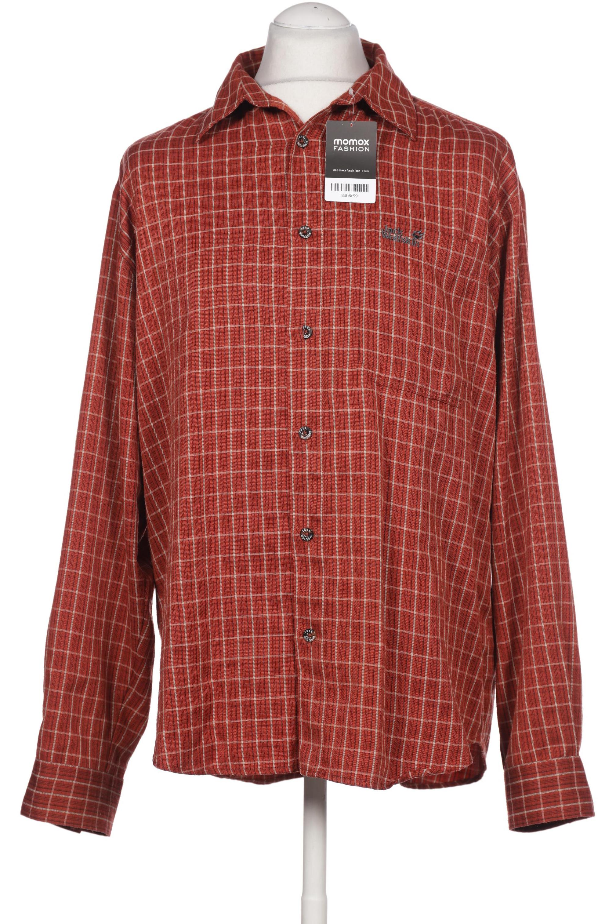 

Jack Wolfskin Herren Hemd, braun, Gr. 50