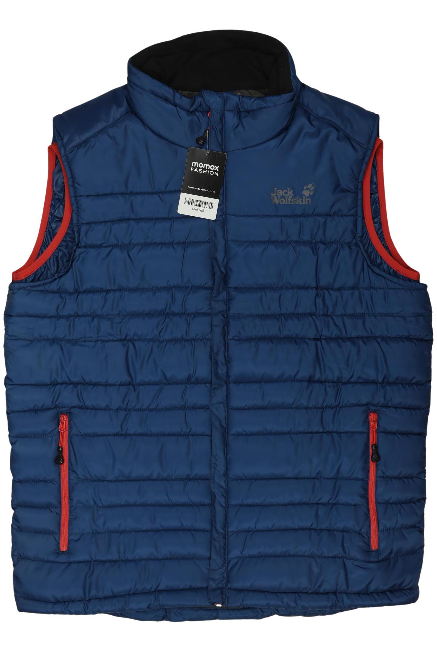 Thumbnail - Jack Wolfskin Herren Weste, marineblau, Gr. 48