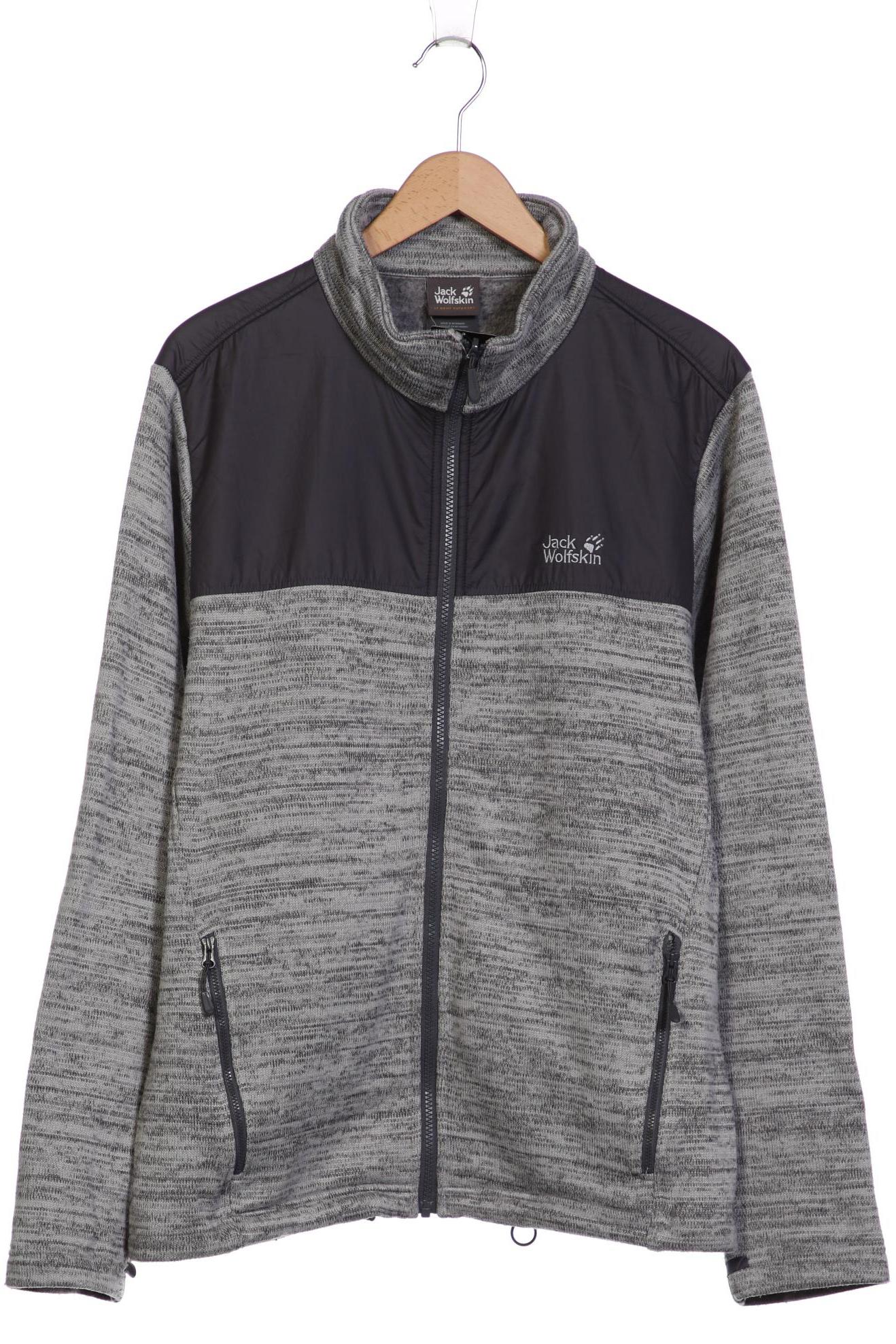

Jack Wolfskin Herren Sweatshirt, grau, Gr. 58