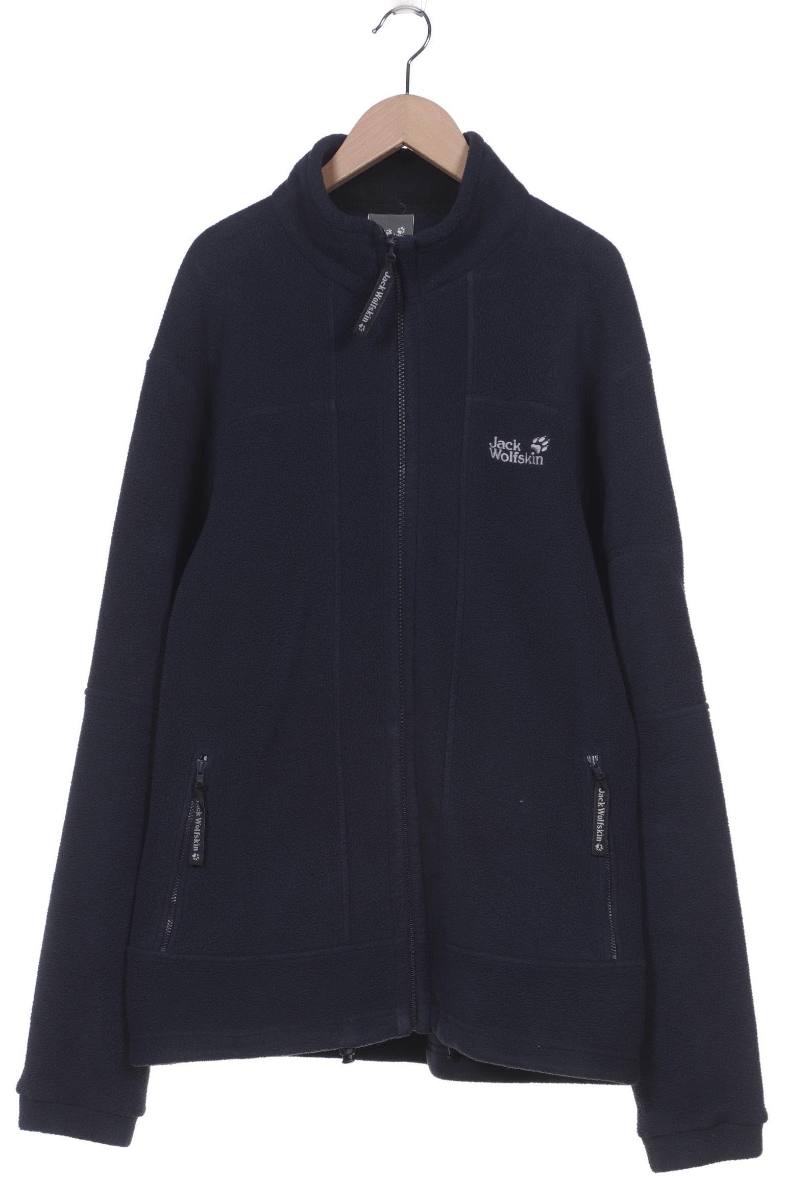 

Jack Wolfskin Herren Sweatshirt, marineblau