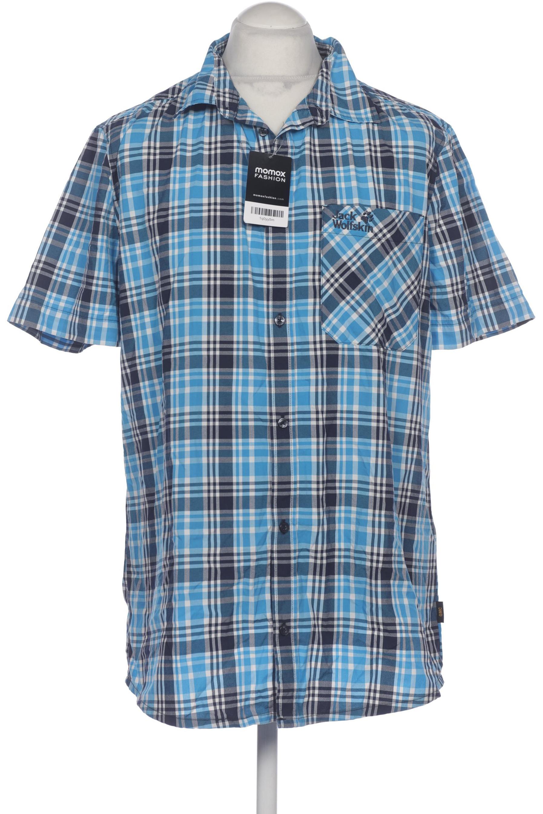

Jack Wolfskin Herren Hemd, blau, Gr. 52