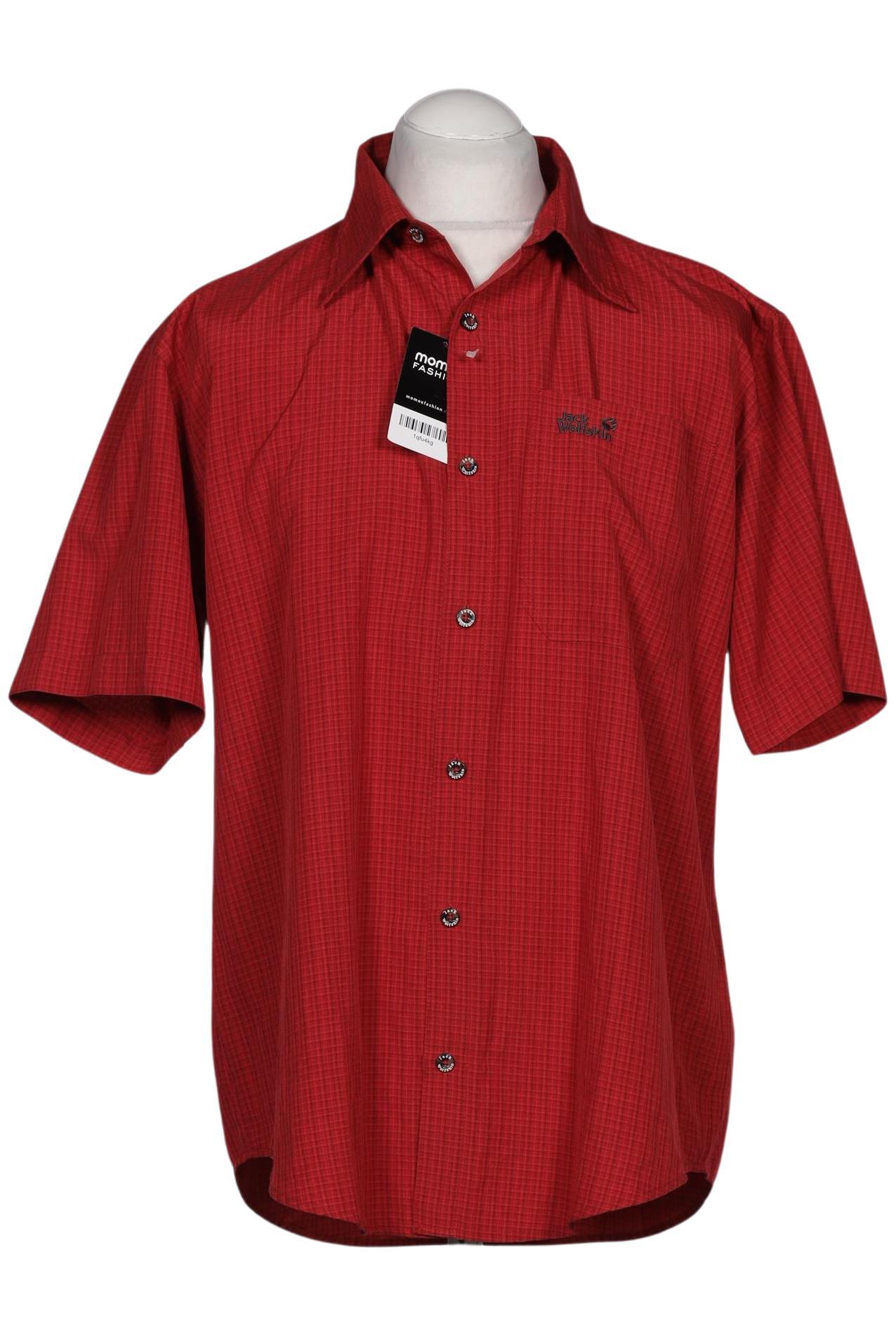 

Jack Wolfskin Herren Hemd, rot, Gr. 52