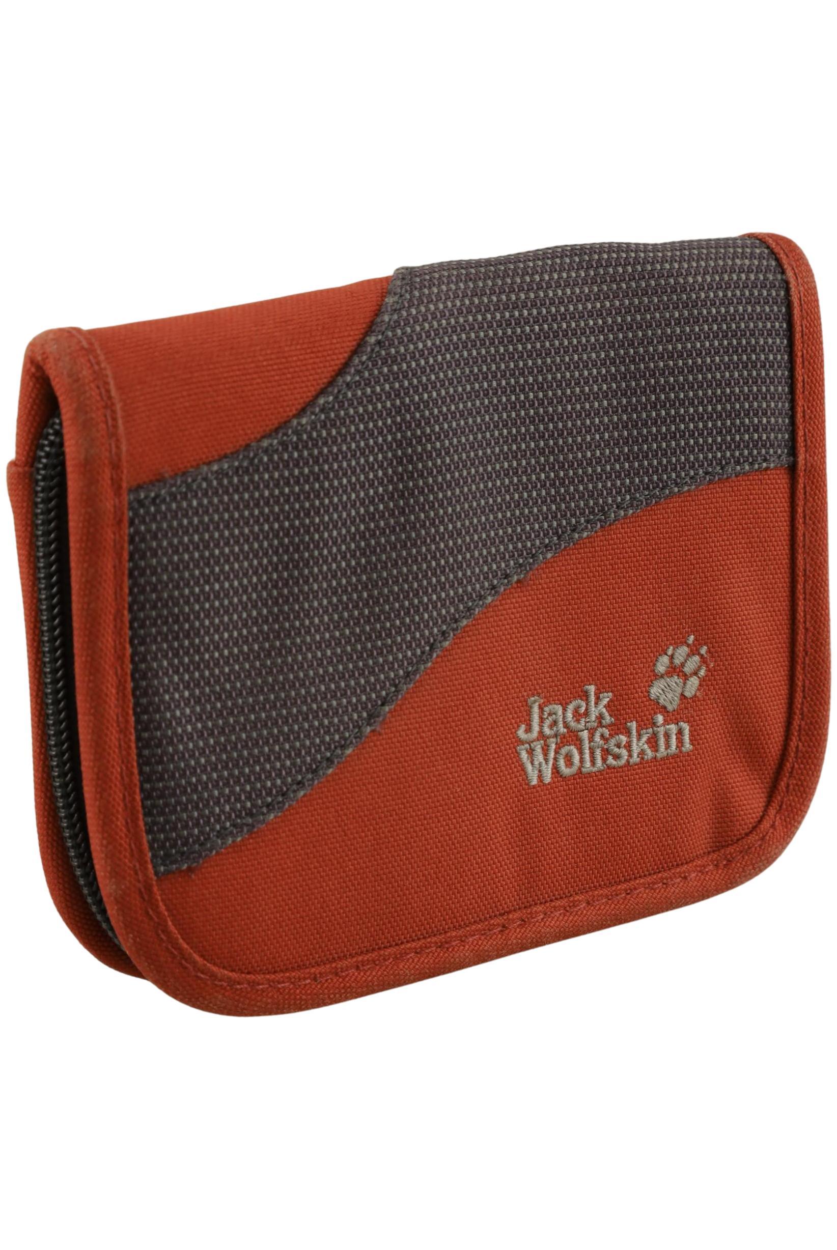 

Jack Wolfskin Herren Portemonnaie, rot, Gr.