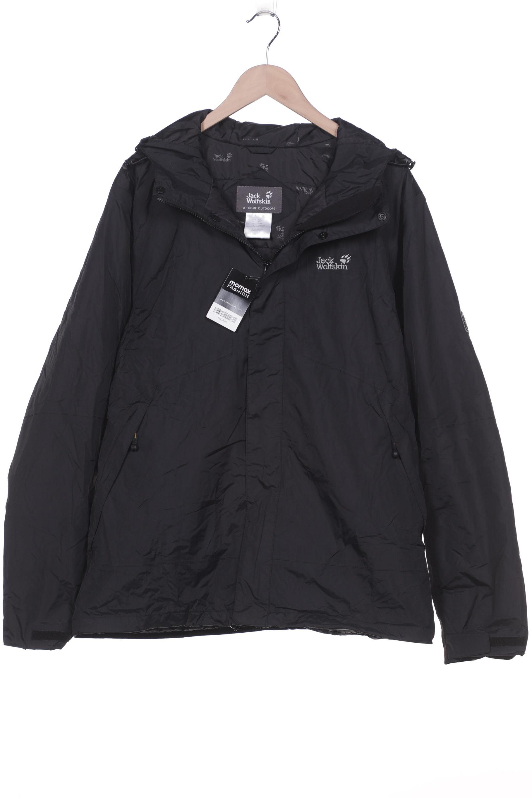 

Jack Wolfskin Herren Jacke, schwarz