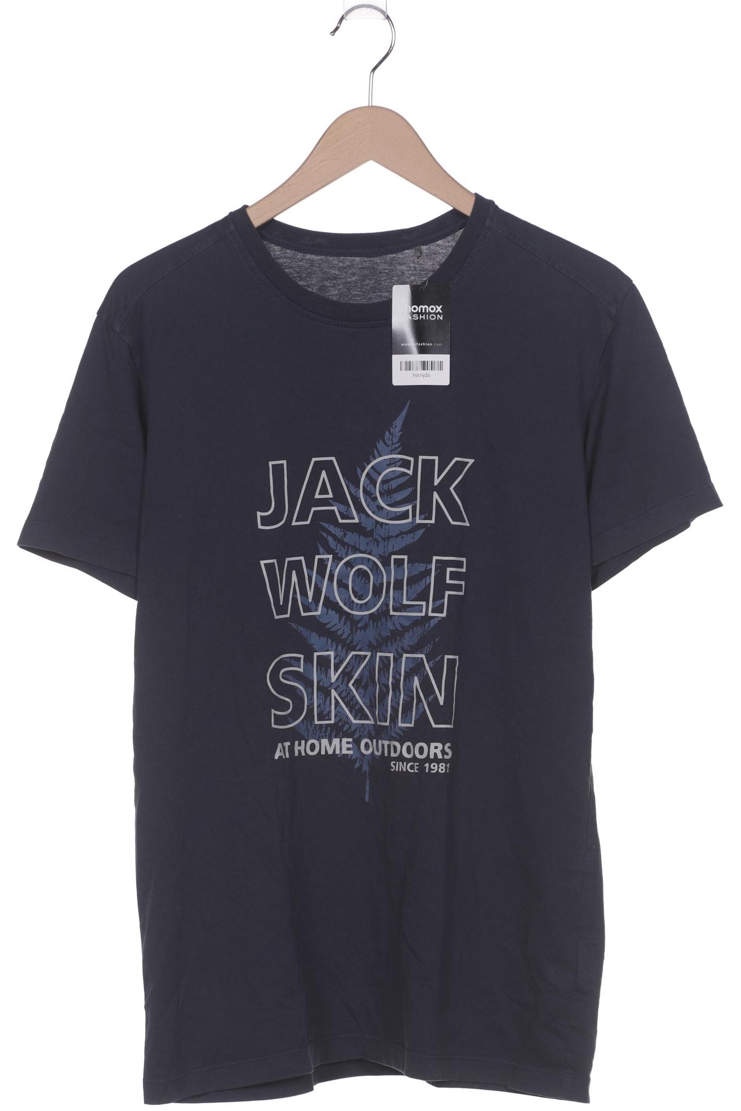 

Jack Wolfskin Herren T-Shirt, marineblau, Gr. 48