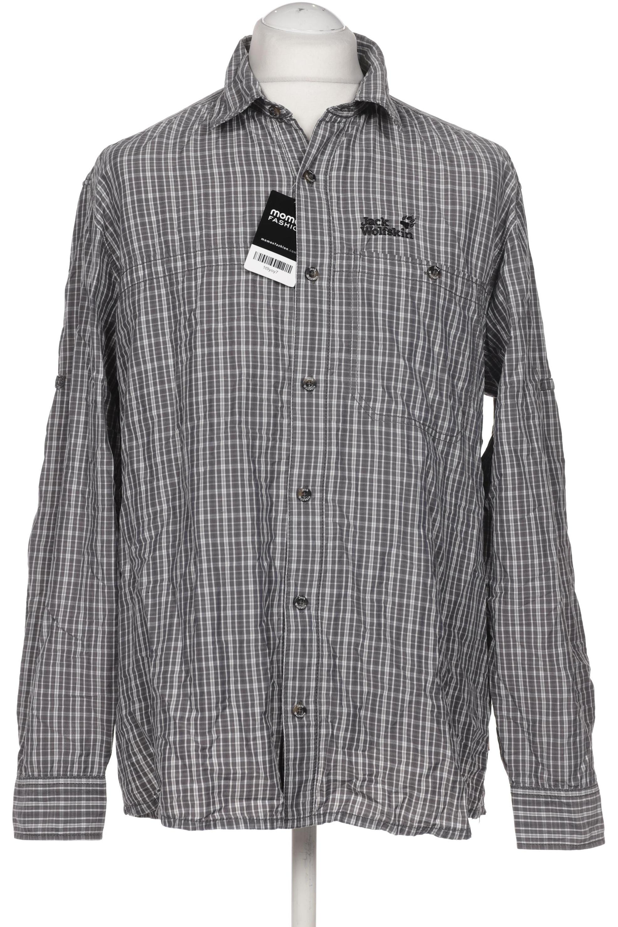 

Jack Wolfskin Herren Hemd, grau, Gr. 54