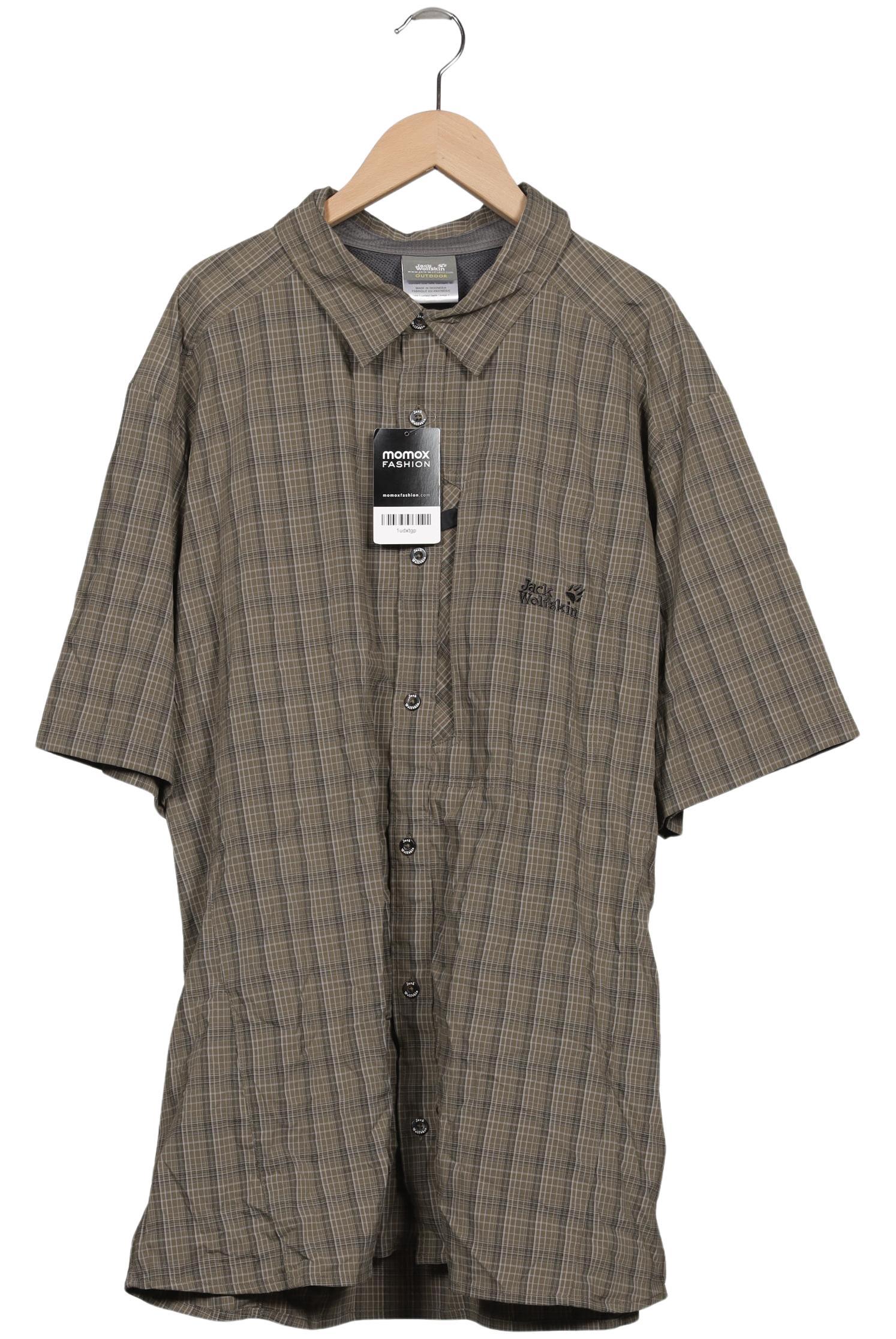 

Jack Wolfskin Herren Hemd, grün, Gr. 60