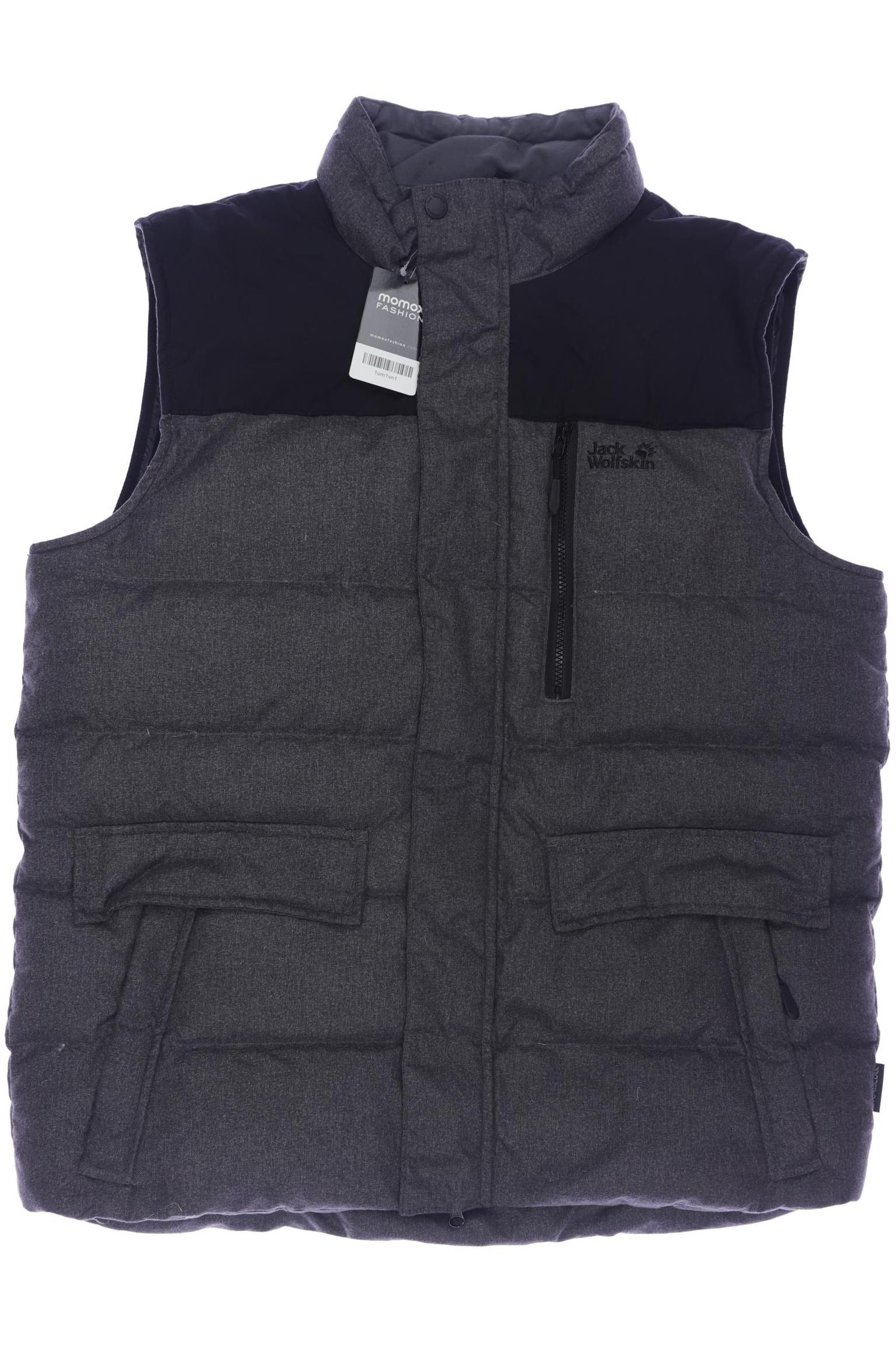 

Jack Wolfskin Herren Weste, grau, Gr. 54