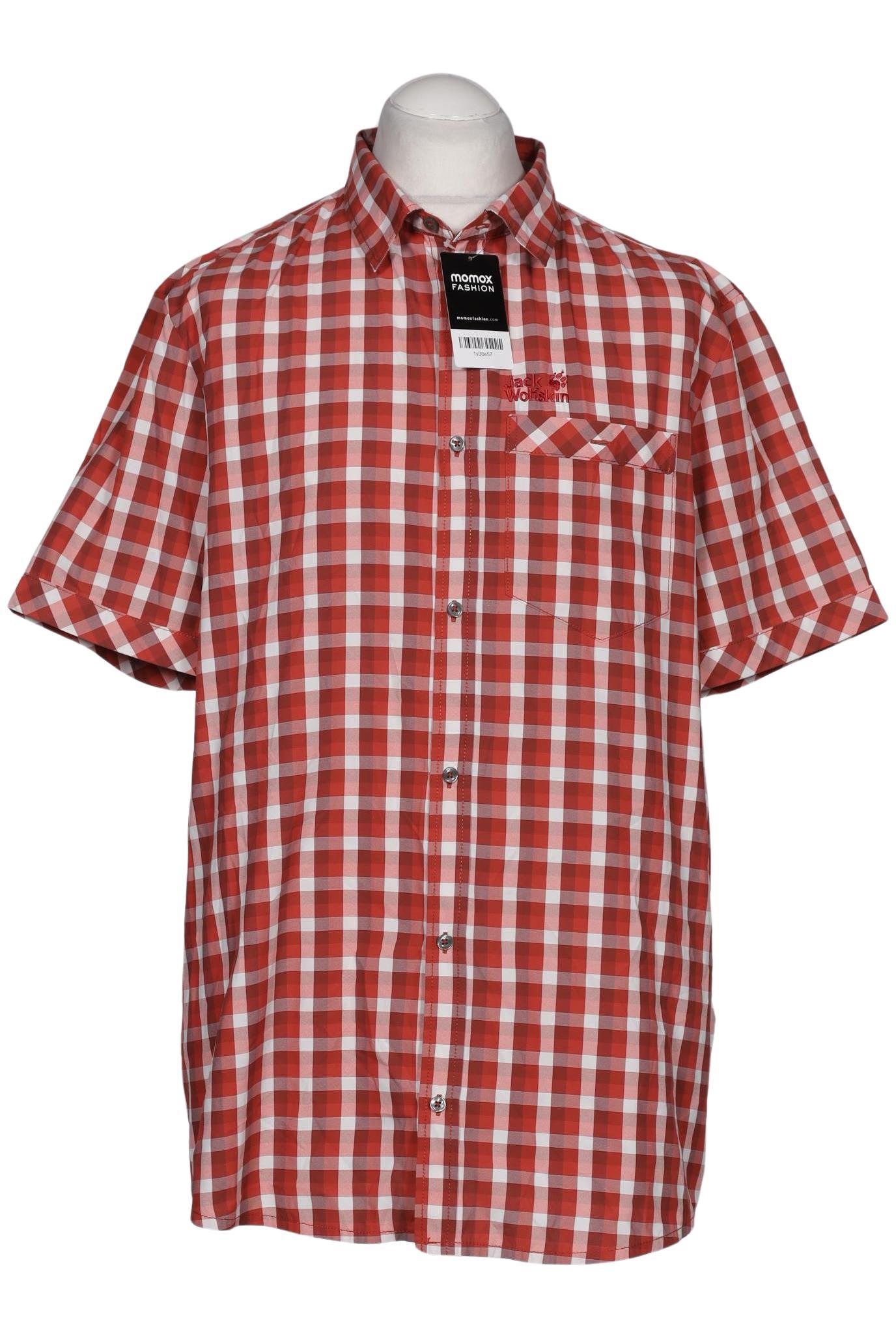 

Jack Wolfskin Herren Hemd, rot, Gr. 54