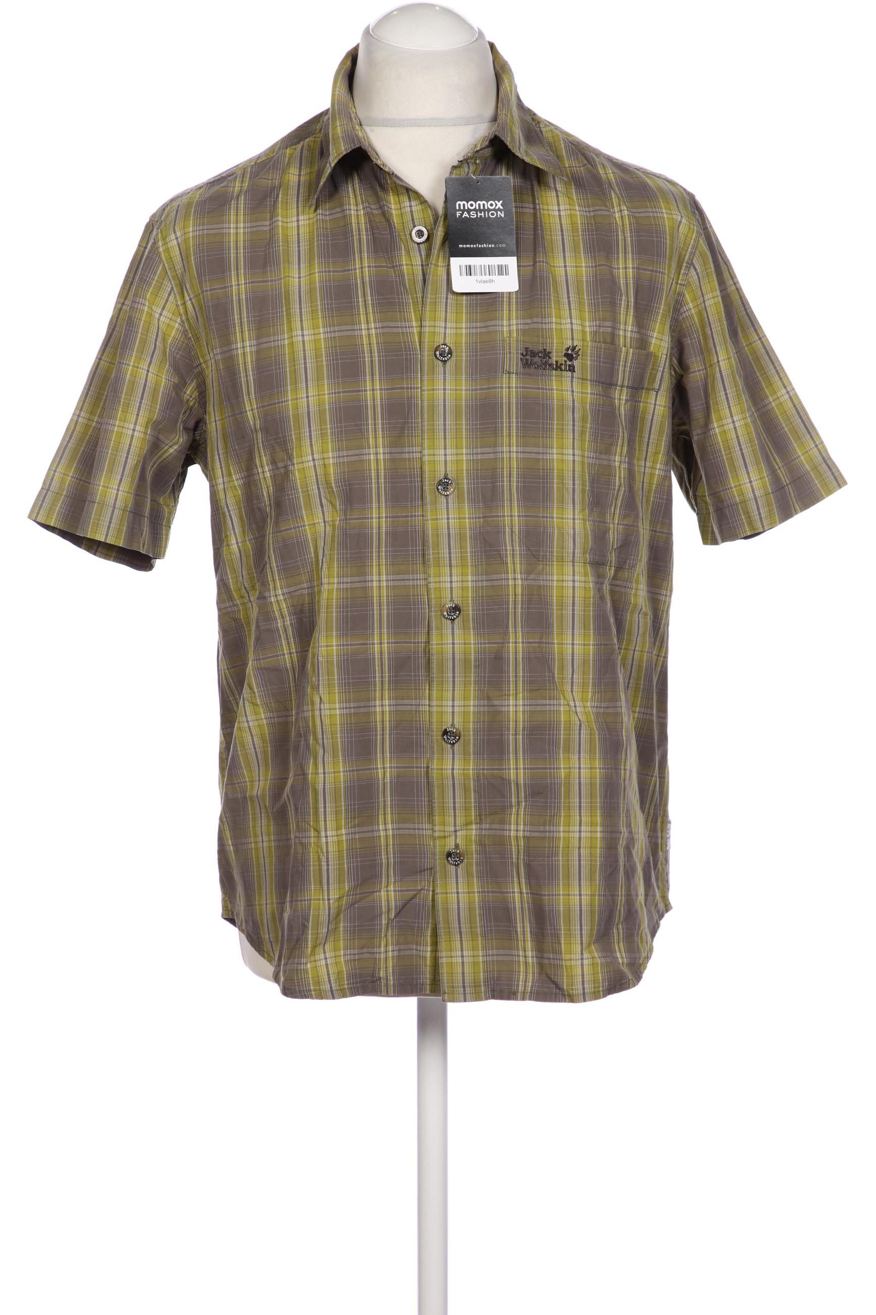 

Jack Wolfskin Herren Hemd, grün, Gr. 48