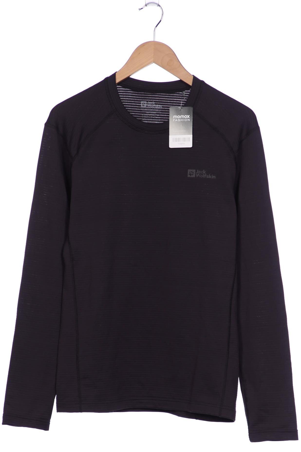 

Jack Wolfskin Herren Langarmshirt, grau, Gr. 52