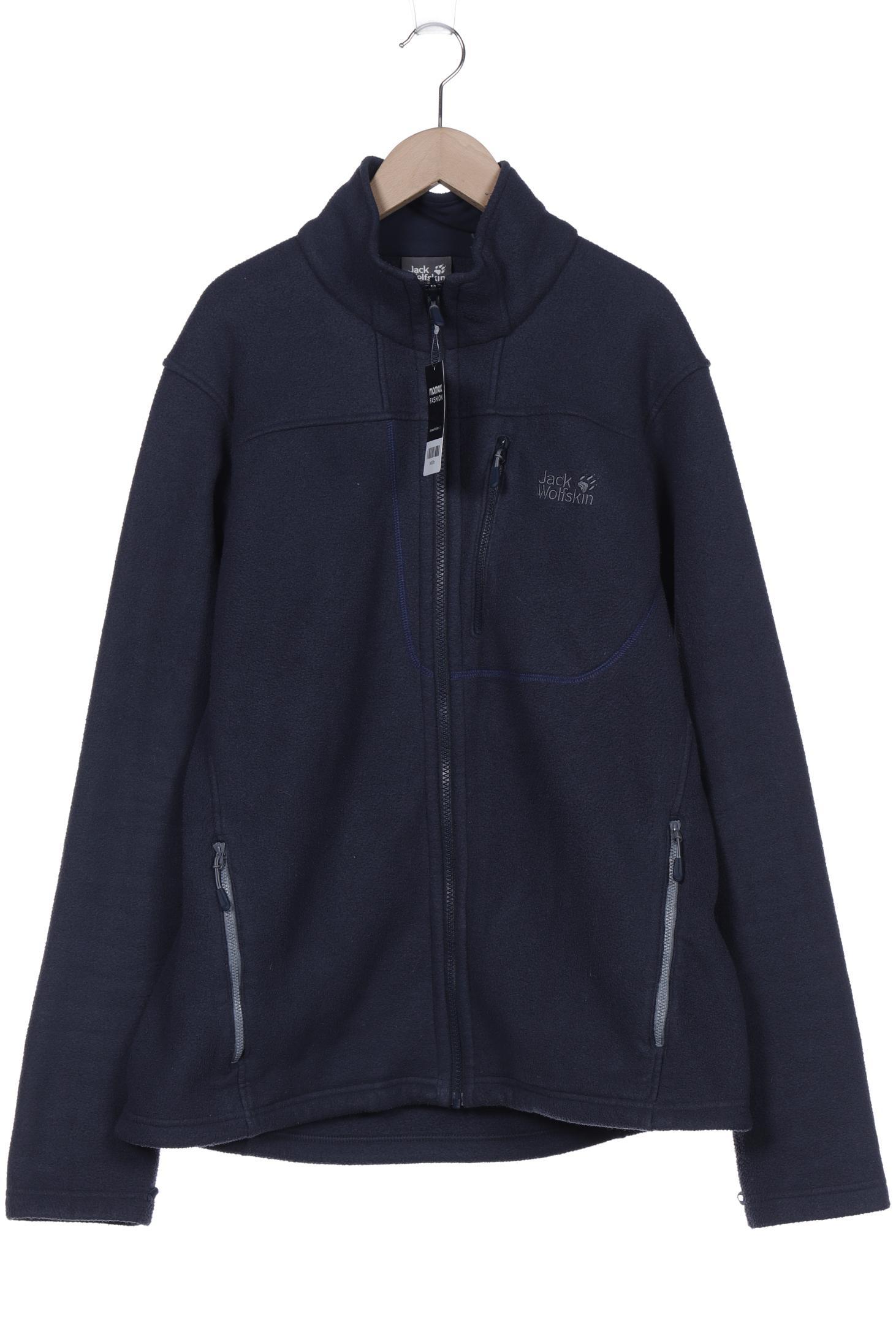 

Jack Wolfskin Herren Sweatshirt, marineblau, Gr. 54