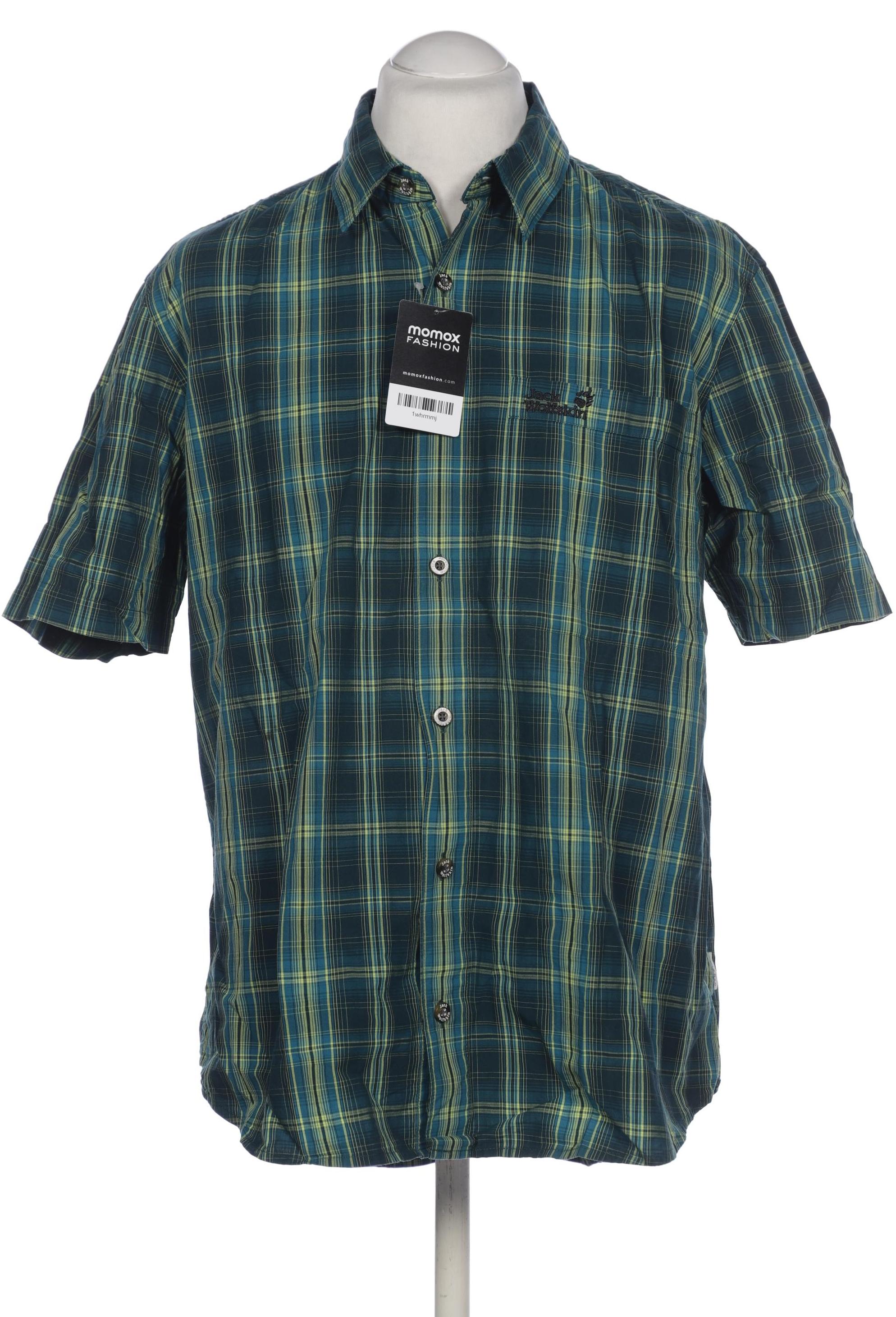 

Jack Wolfskin Herren Hemd, grün, Gr. 50