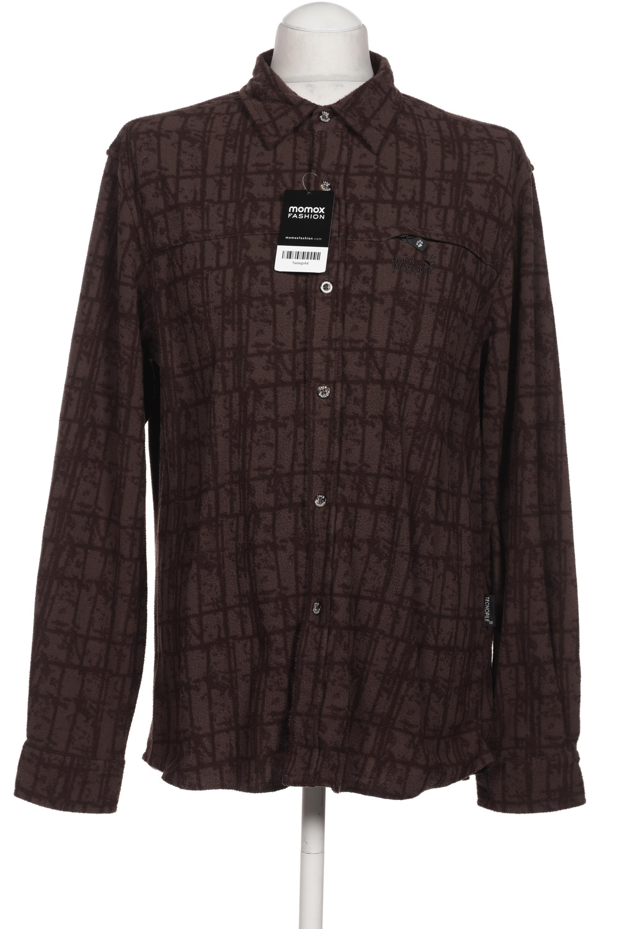 

Jack Wolfskin Herren Hemd, braun, Gr. 46