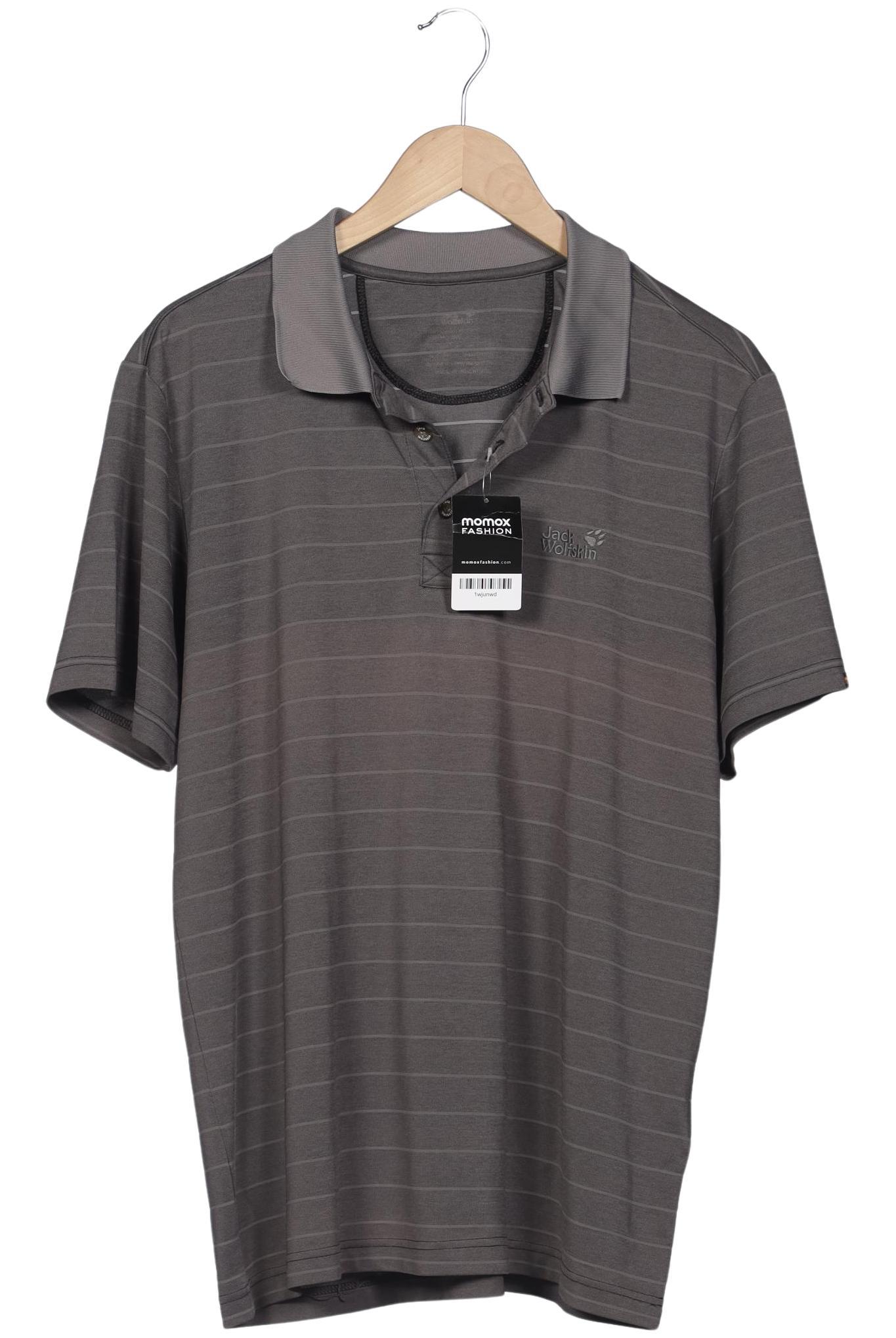 

Jack Wolfskin Herren Poloshirt, grau, Gr. 56