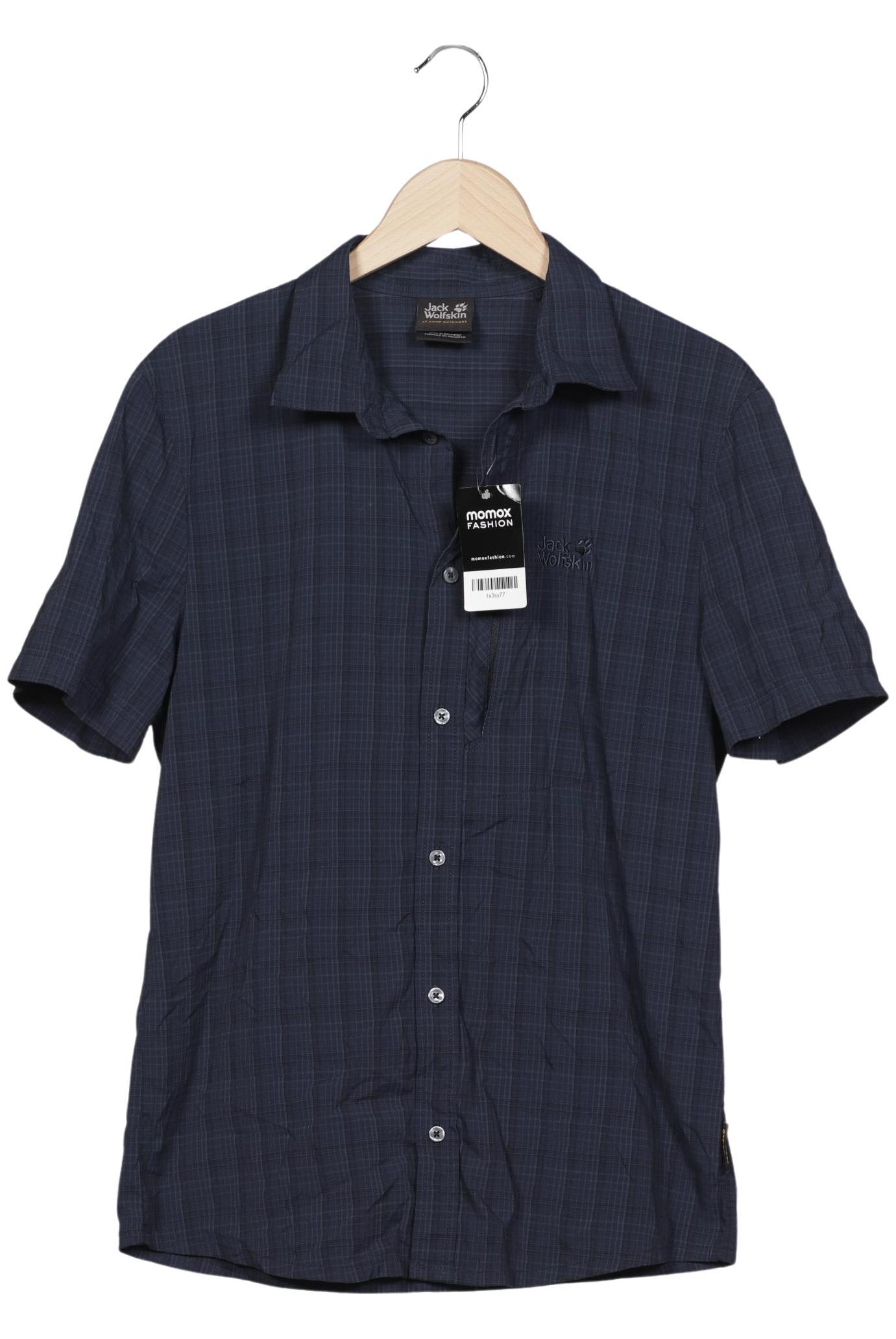 

Jack Wolfskin Herren Hemd, marineblau, Gr. 46
