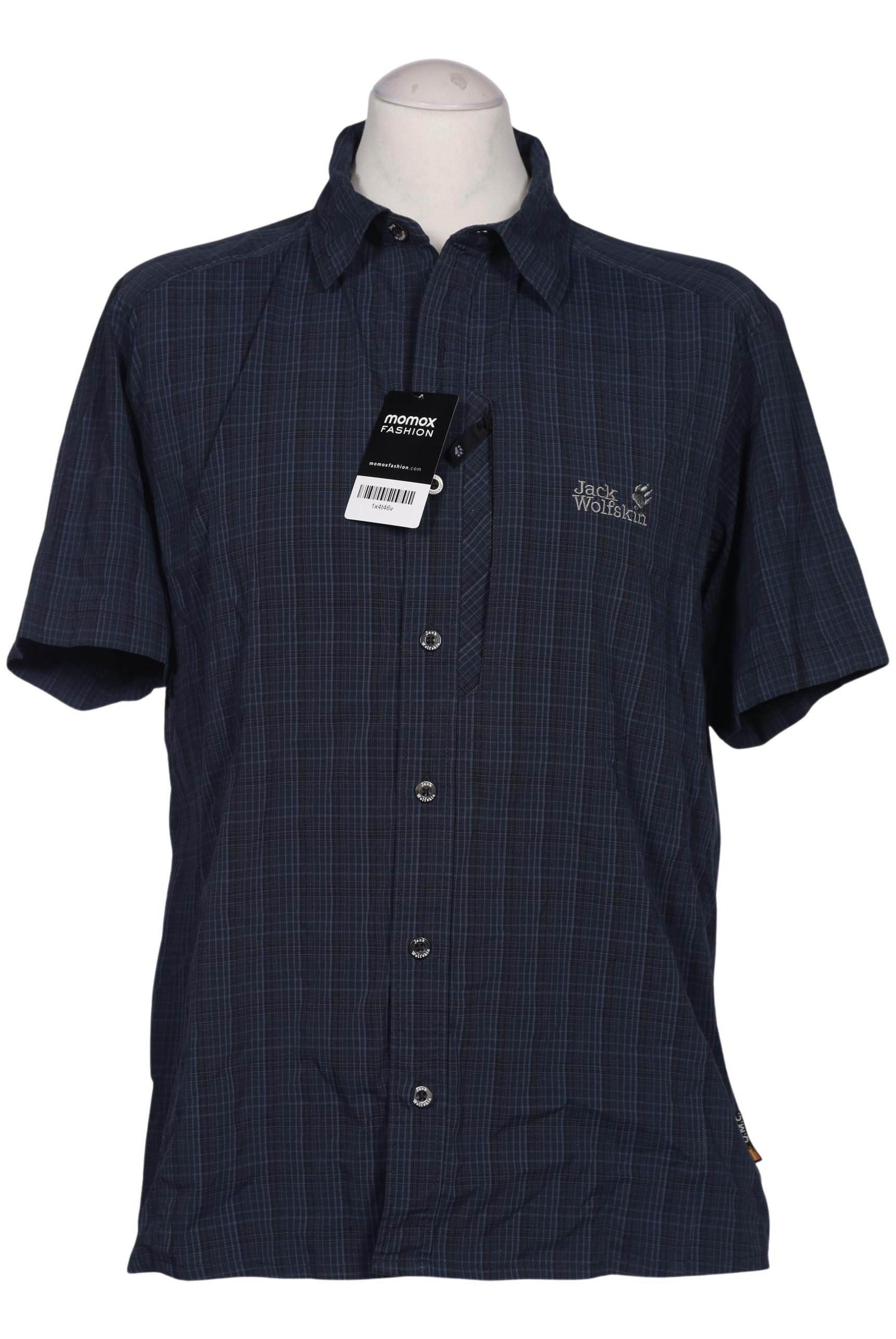 

Jack Wolfskin Herren Hemd, marineblau, Gr. 52
