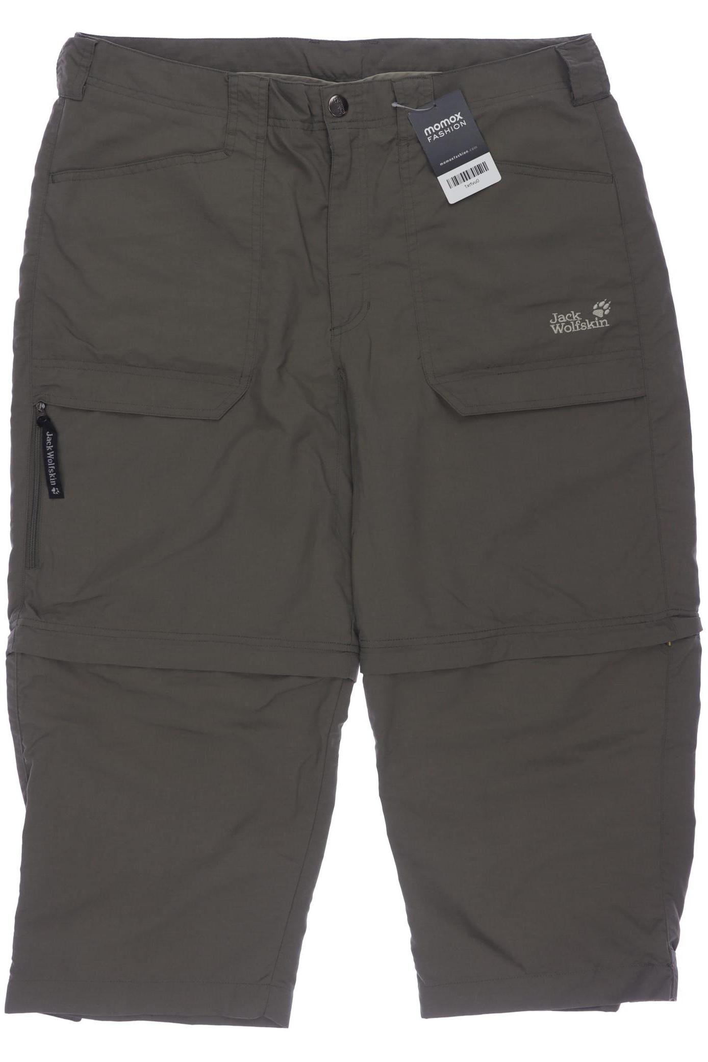 

Jack Wolfskin Herren Stoffhose, grün, Gr. 52