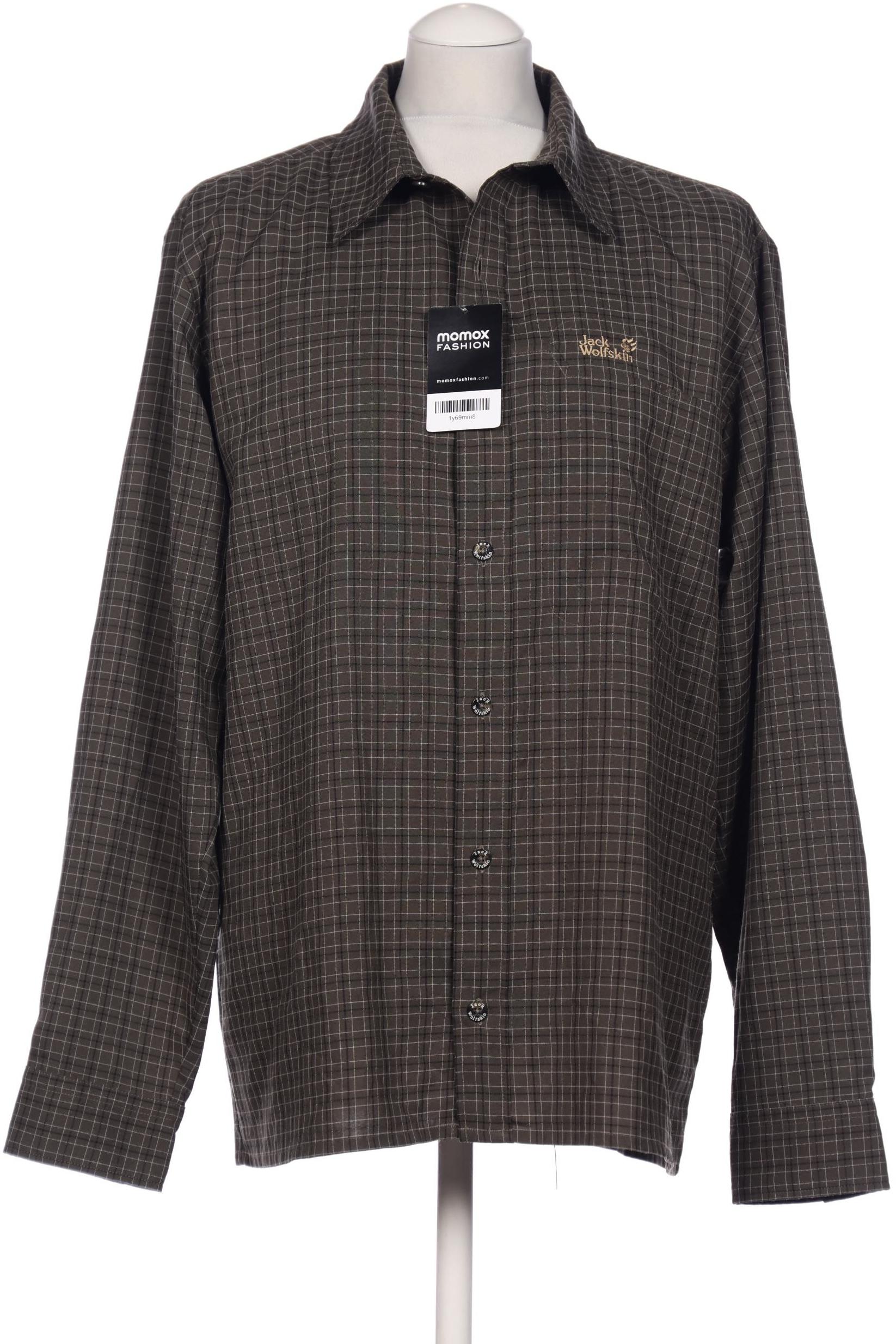 

Jack Wolfskin Herren Hemd, grau, Gr. 48