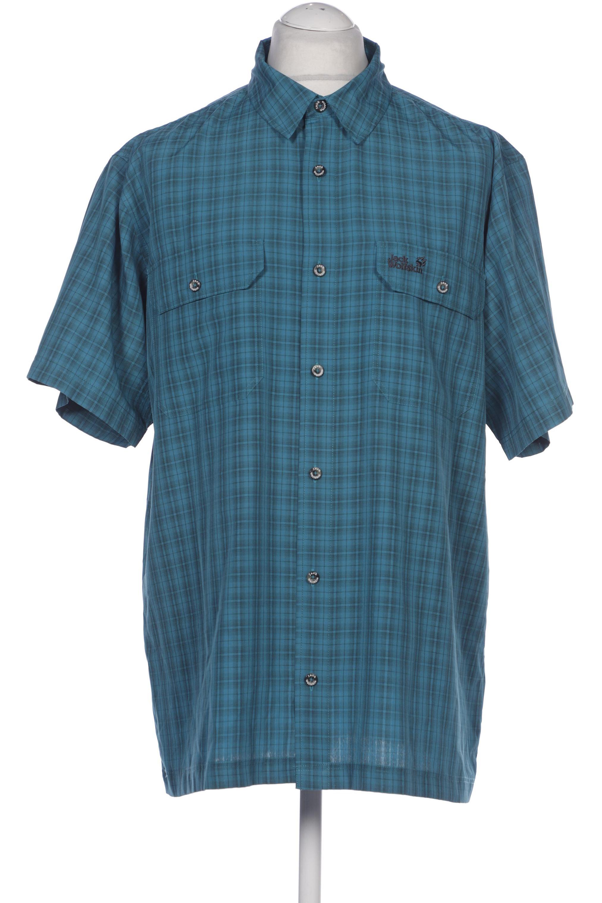 

Jack Wolfskin Herren Hemd, türkis, Gr. 54