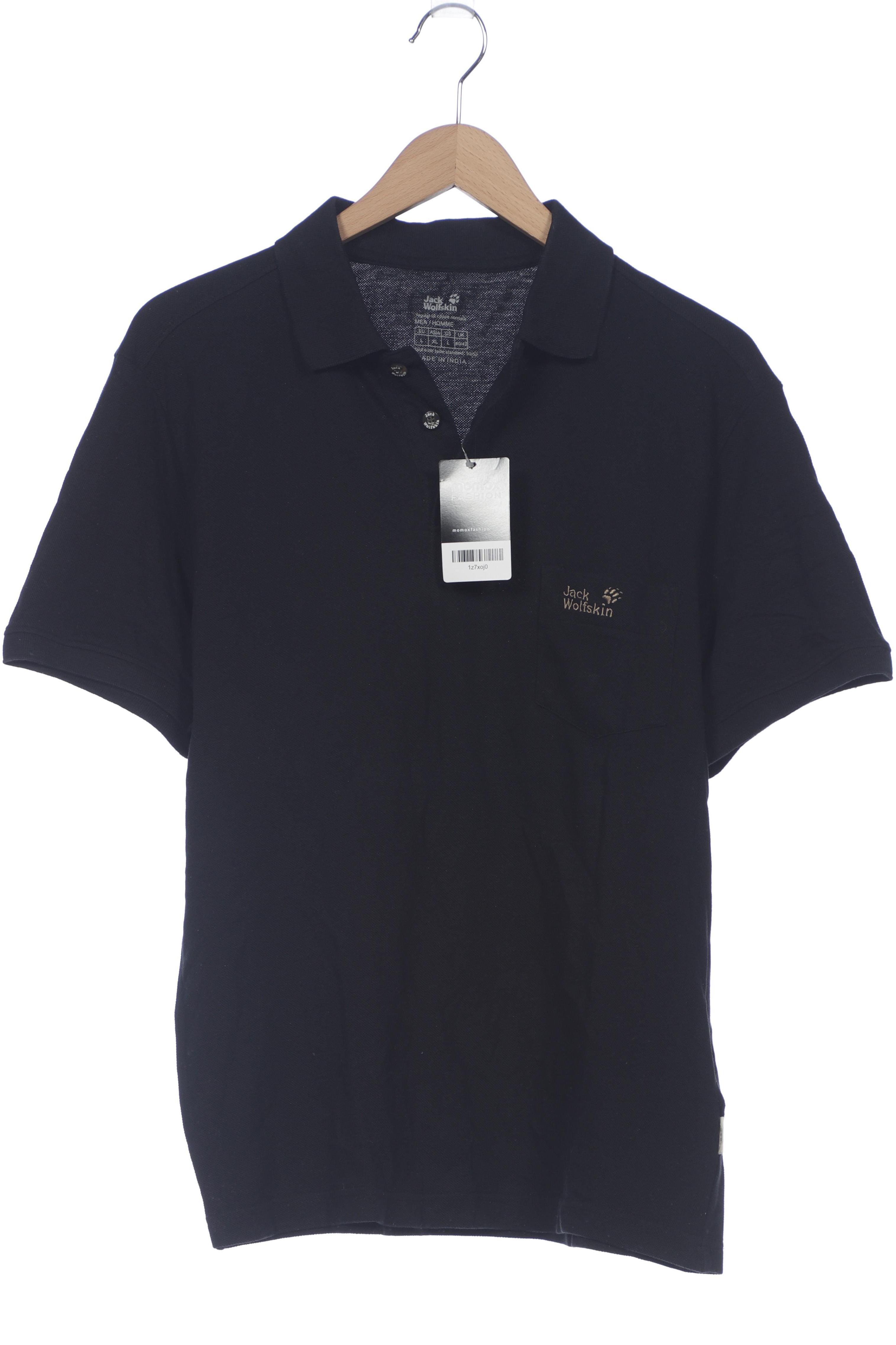 

Jack Wolfskin Herren Poloshirt, schwarz, Gr. 52
