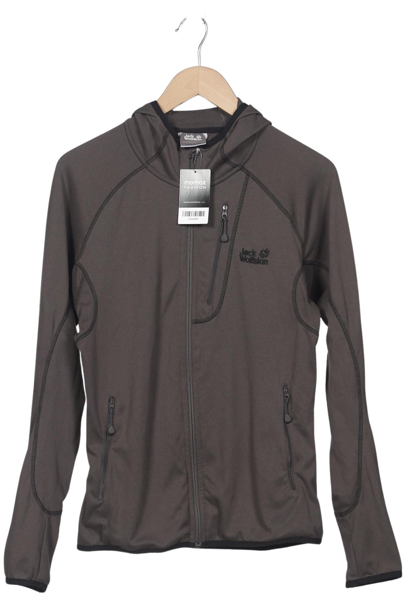 

Jack Wolfskin Herren Kapuzenpullover, grau, Gr. 48