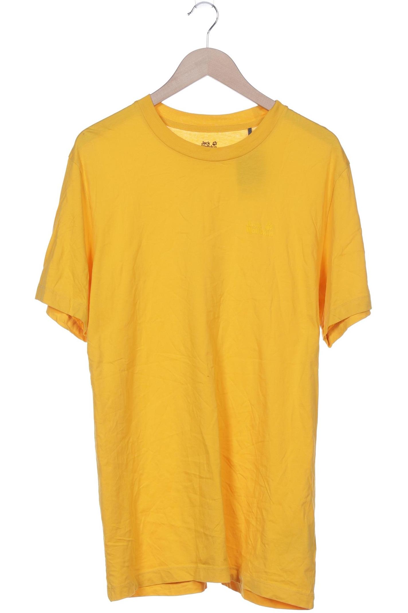 

Jack Wolfskin Herren T-Shirt, gelb, Gr. 54