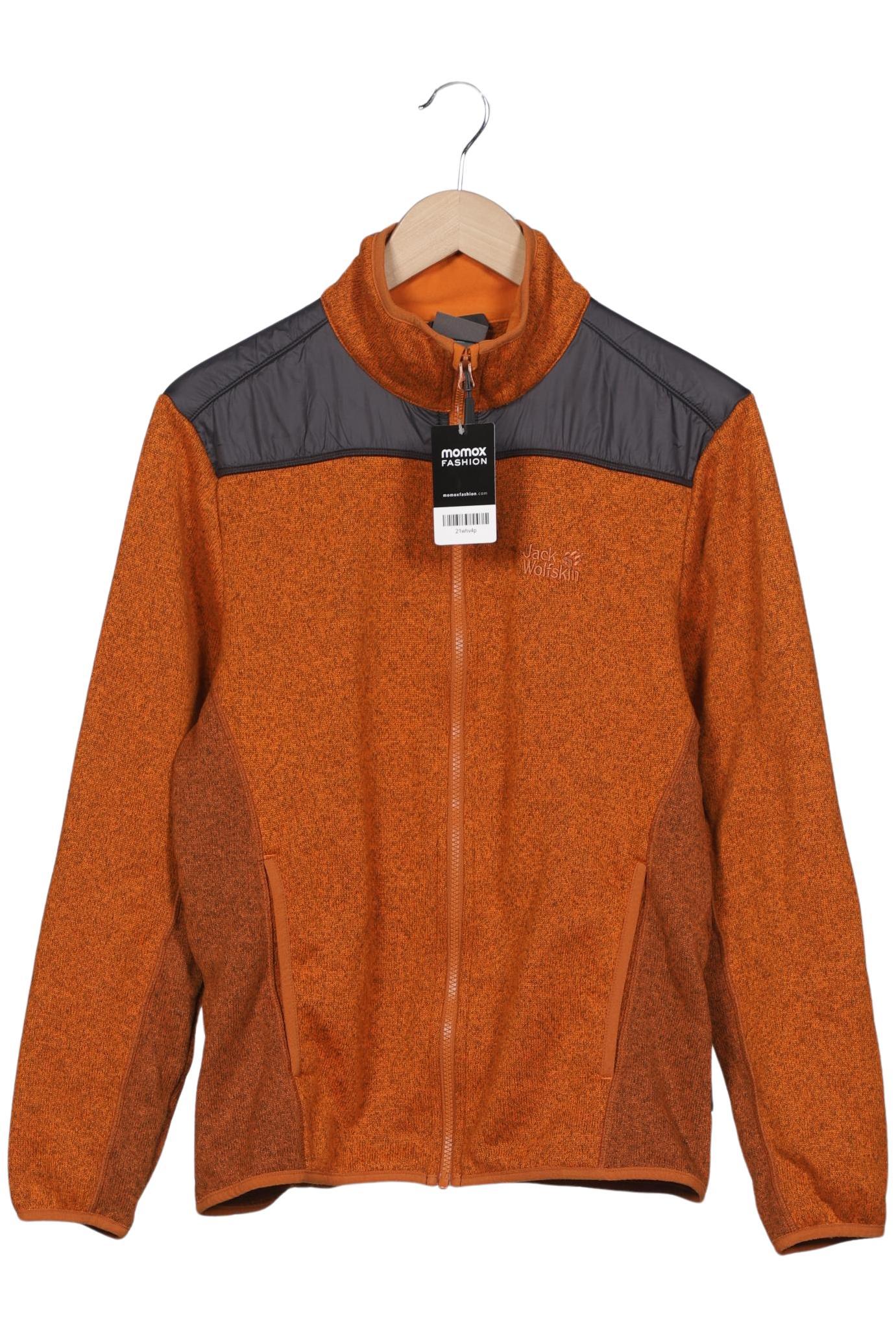 Thumbnail - Jack Wolfskin Herren Sweatshirt, orange, Gr. 48