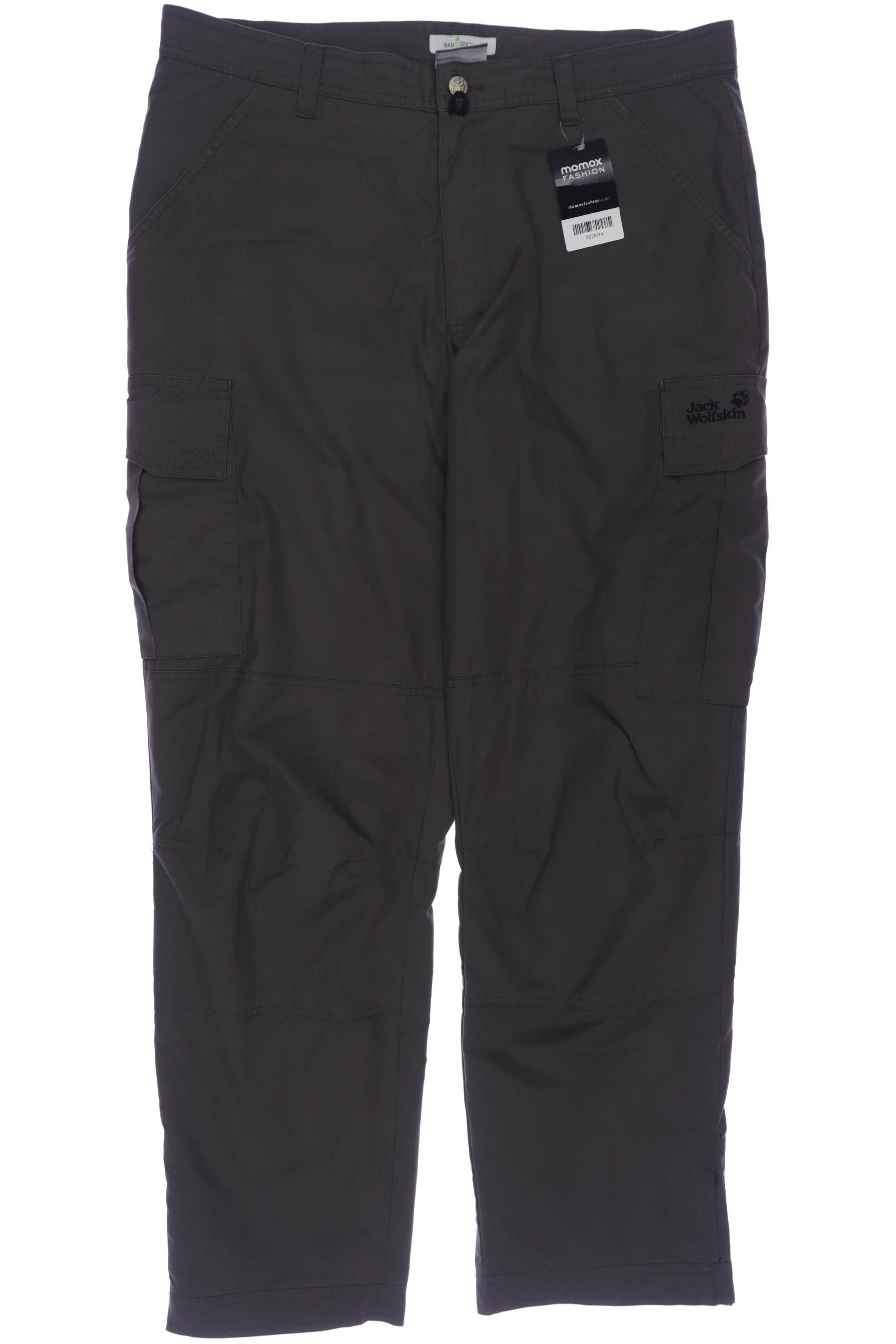 

Jack Wolfskin Herren Stoffhose, grün, Gr. 54