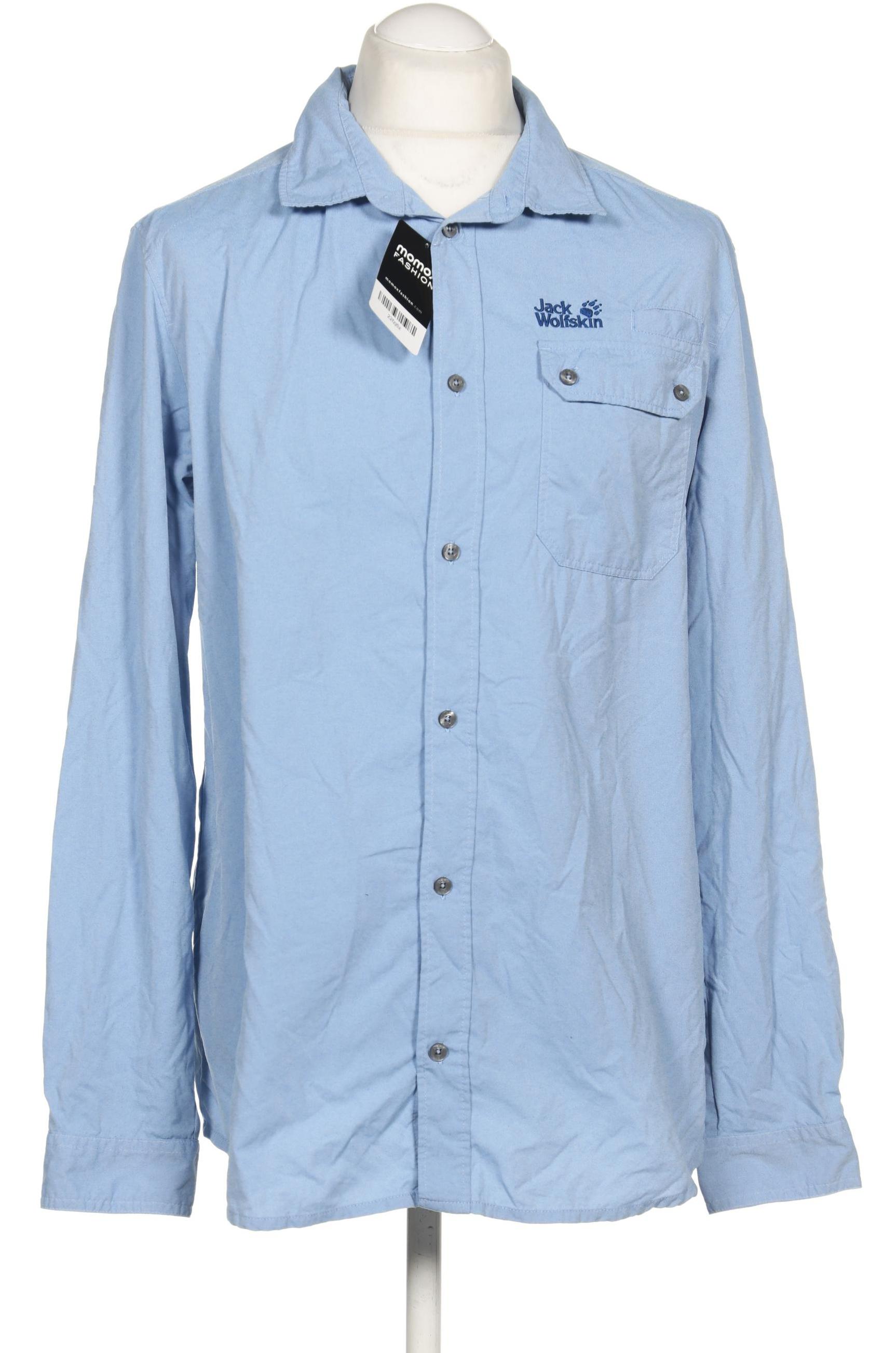 

Jack Wolfskin Herren Hemd, hellblau, Gr. 54