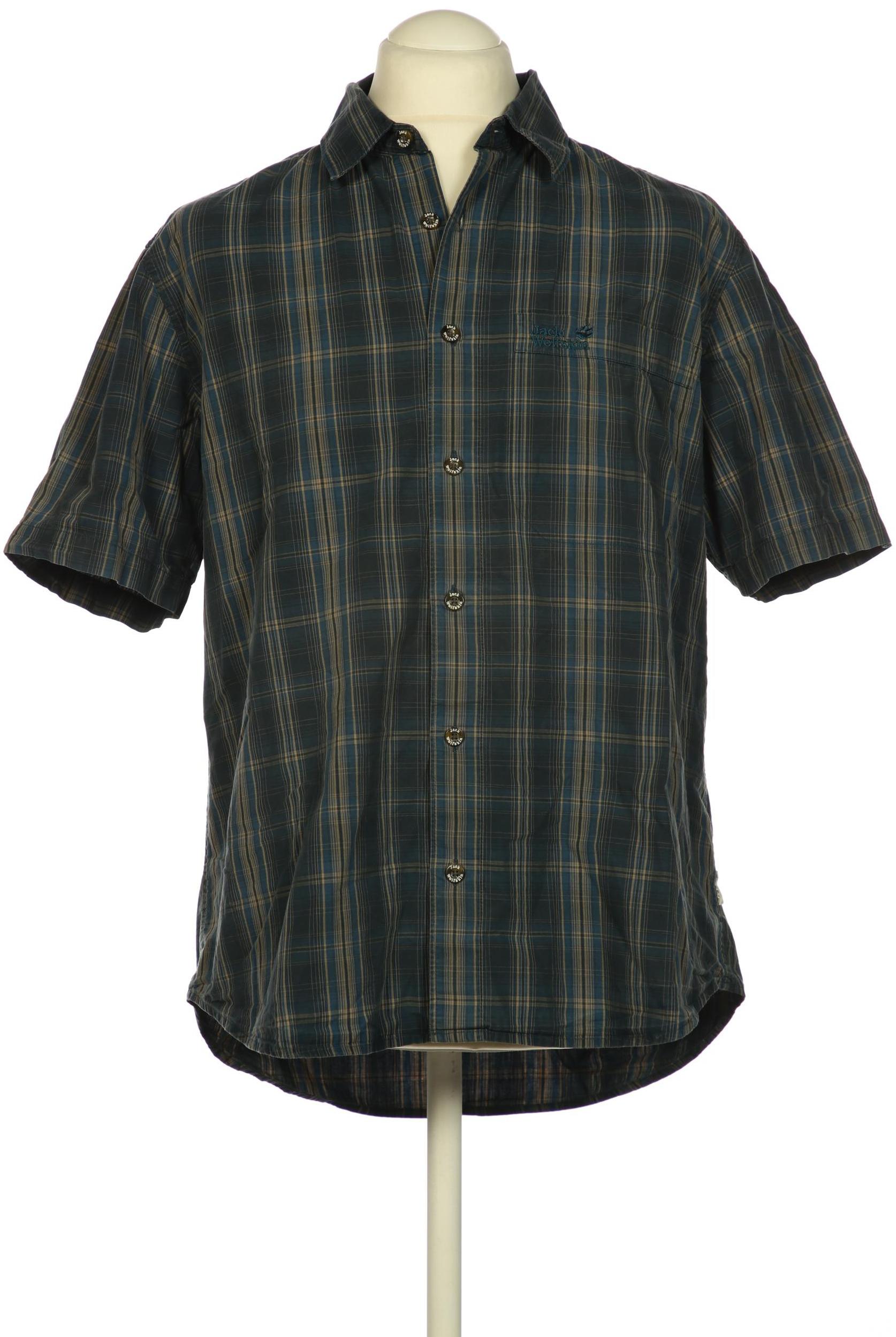

Jack Wolfskin Herren Hemd, marineblau, Gr. 50