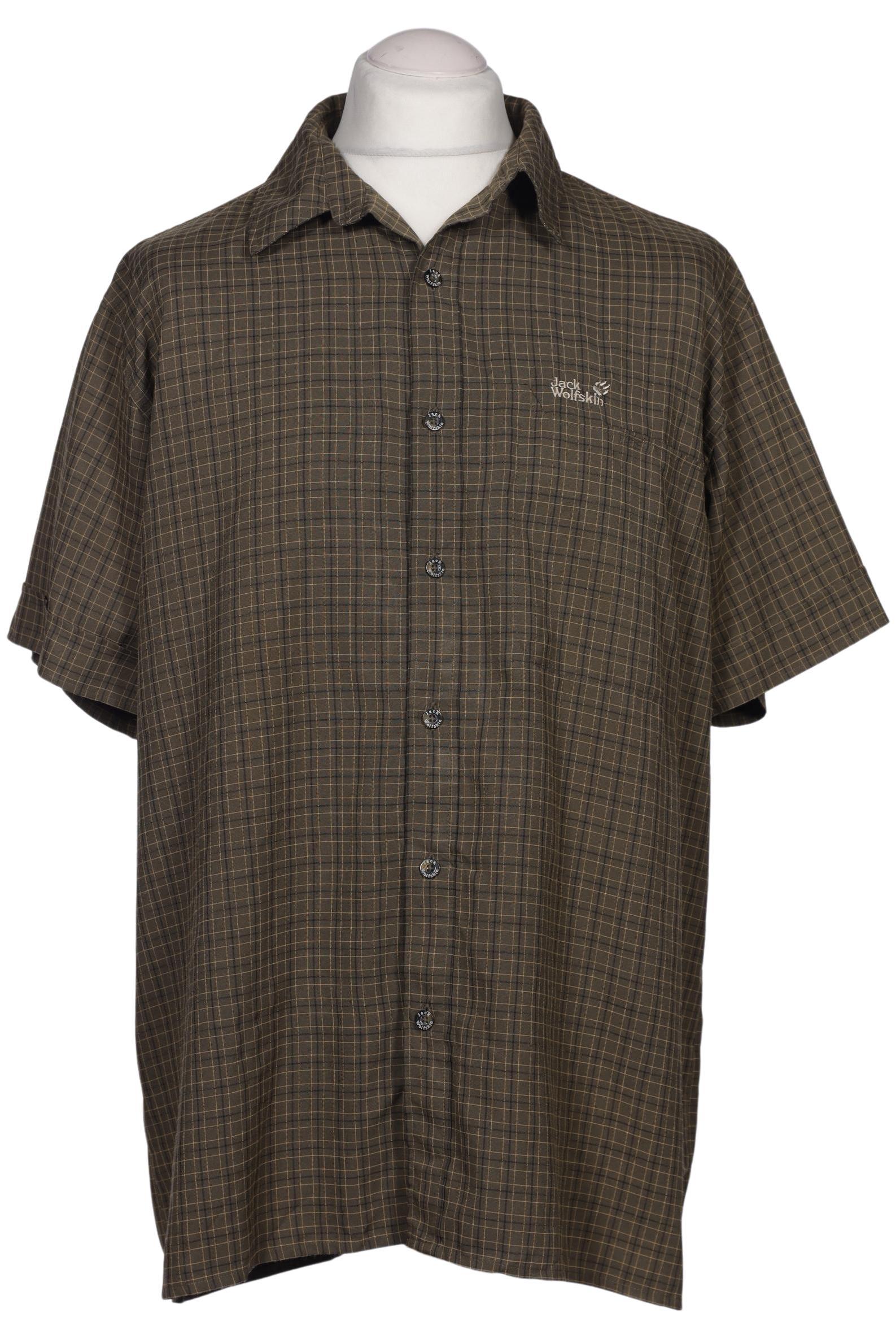 

Jack Wolfskin Herren Hemd, grün, Gr. 54