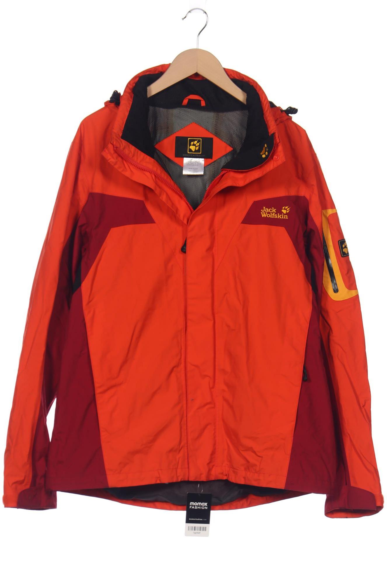 

Jack Wolfskin Herren Jacke, orange