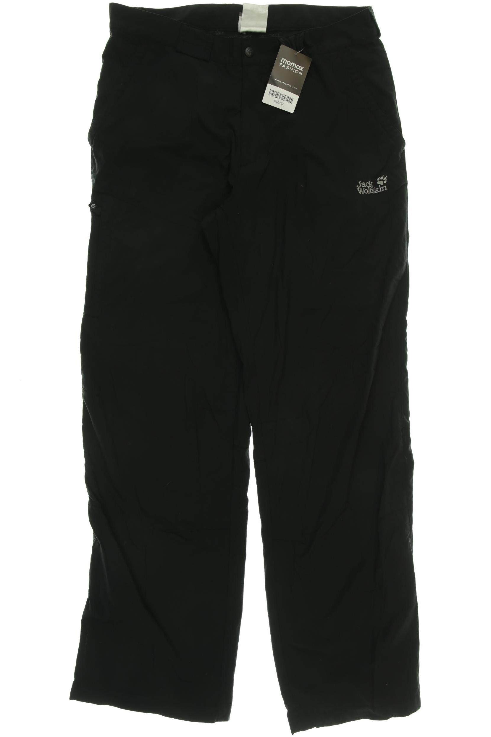 

Jack Wolfskin Herren Stoffhose, schwarz, Gr. 48