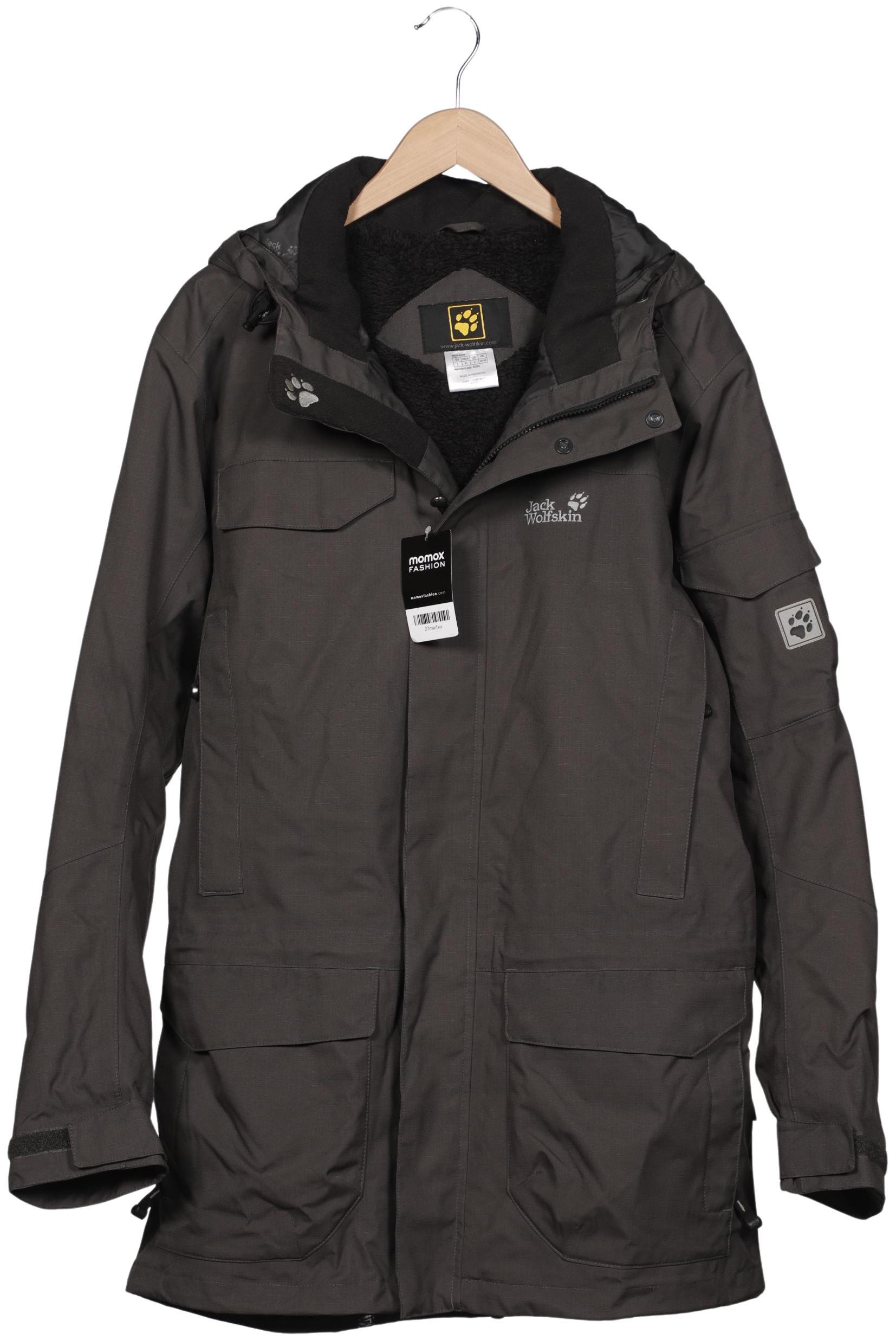 

Jack Wolfskin Herren Jacke, grau, Gr. 52