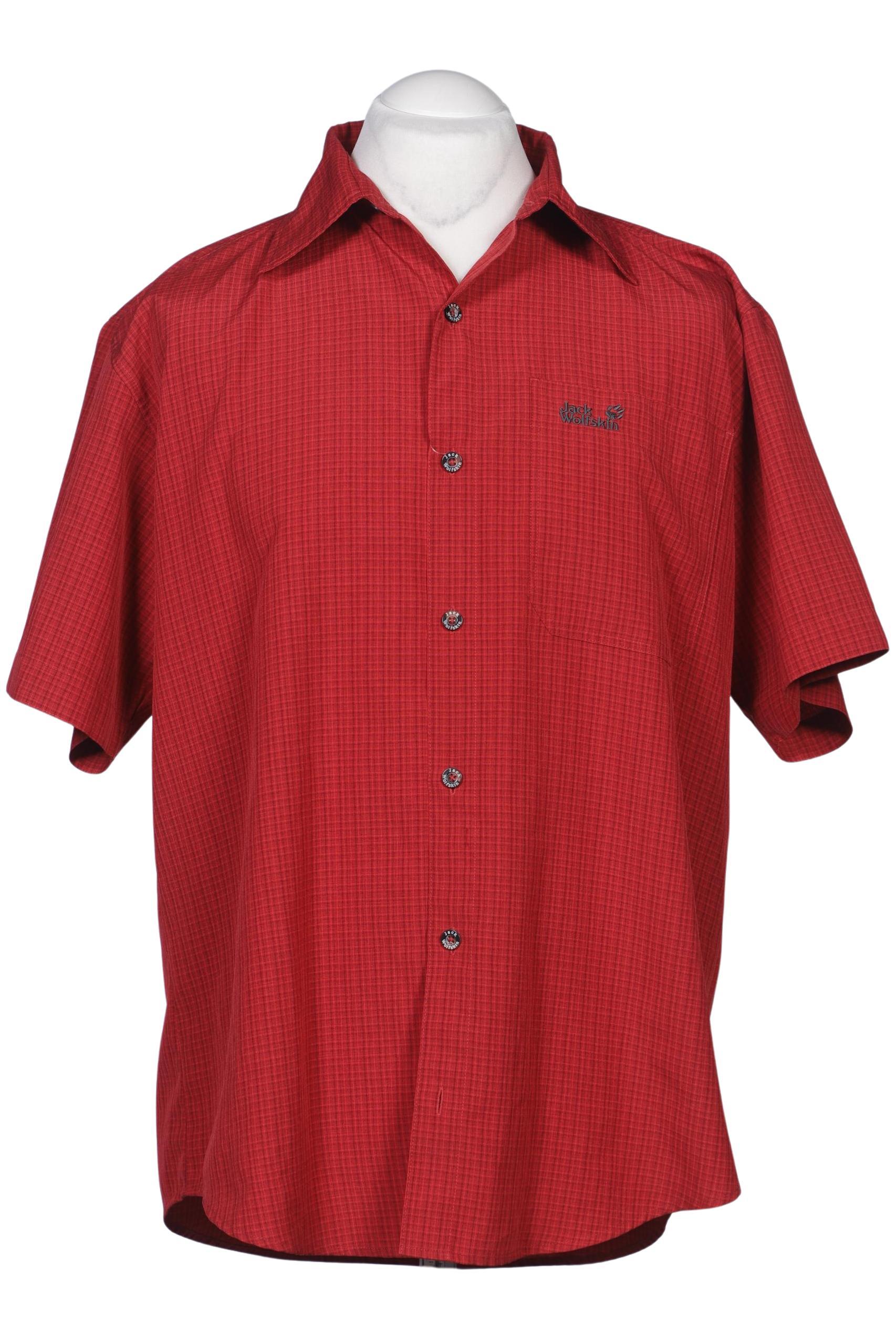 

Jack Wolfskin Herren Hemd, rot, Gr. 52