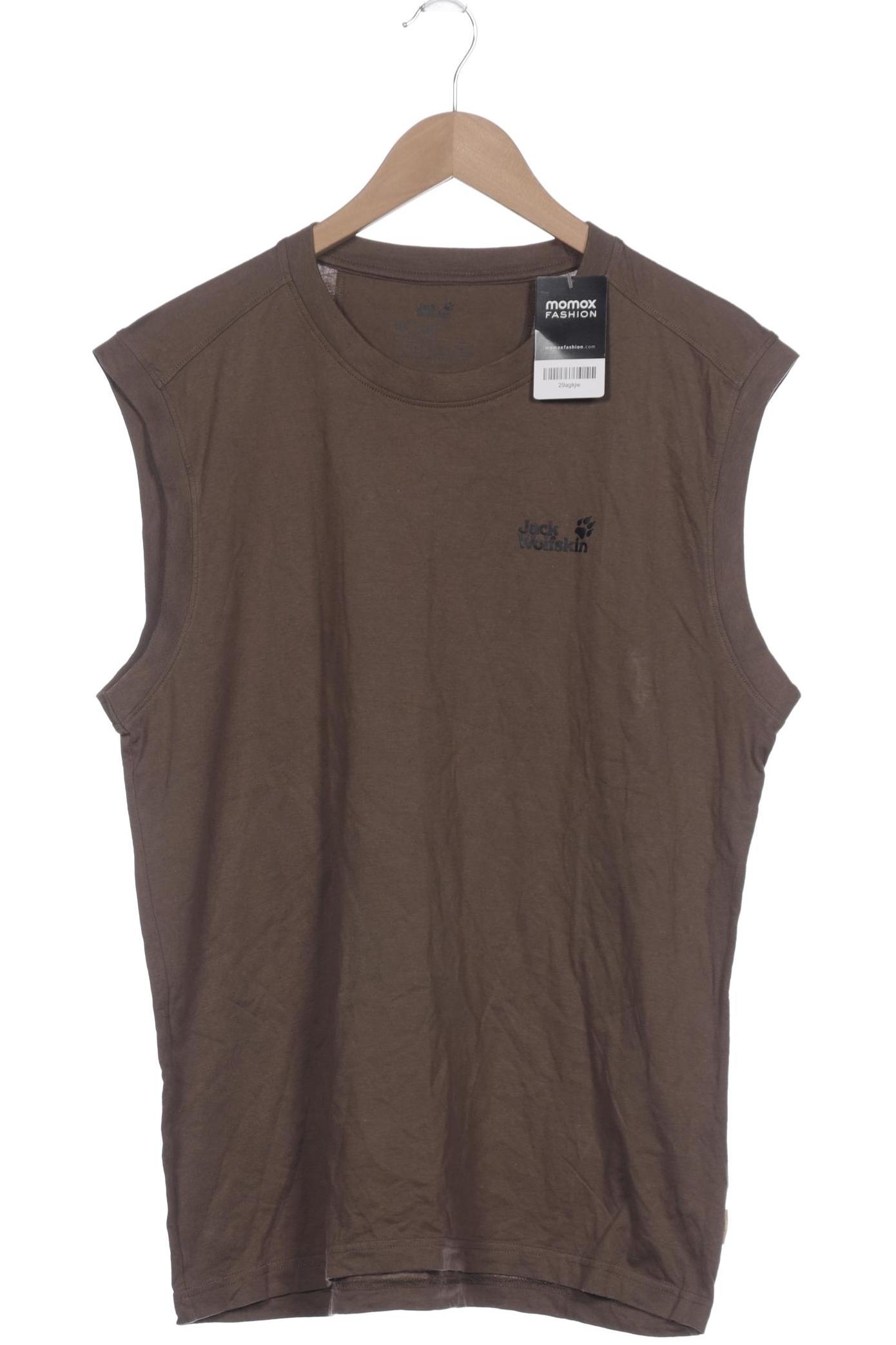 

Jack Wolfskin Herren T-Shirt, grün, Gr. 54