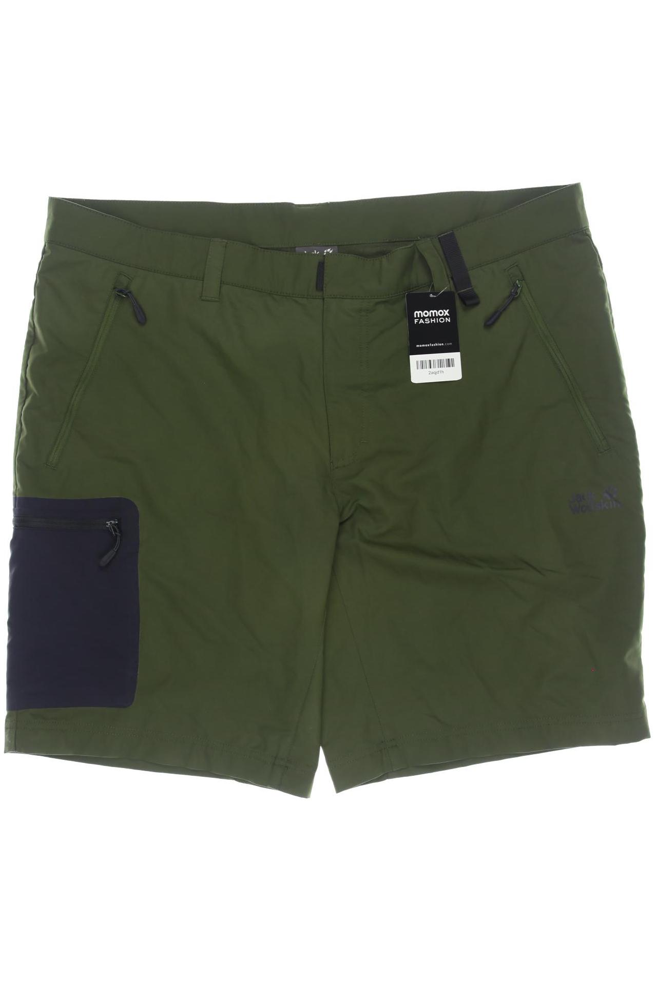 

Jack Wolfskin Herren Shorts, grün, Gr. 58