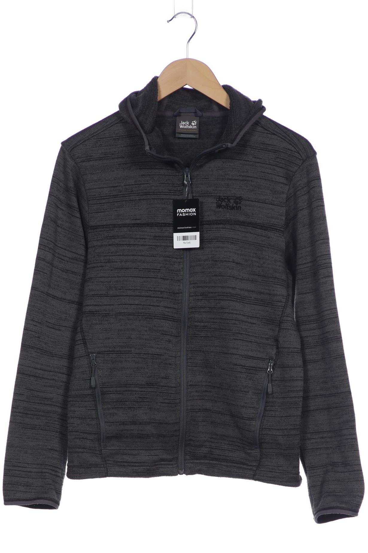

Jack Wolfskin Herren Kapuzenpullover, grau, Gr. 46