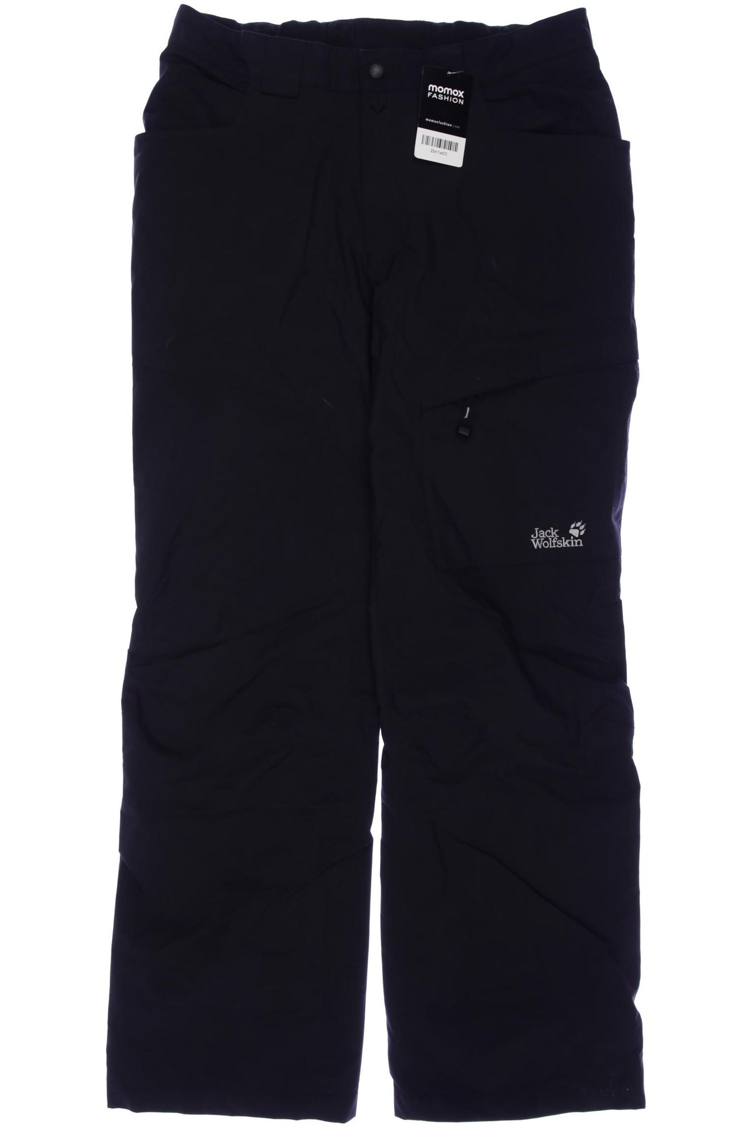 

Jack Wolfskin Herren Stoffhose, schwarz, Gr. 46