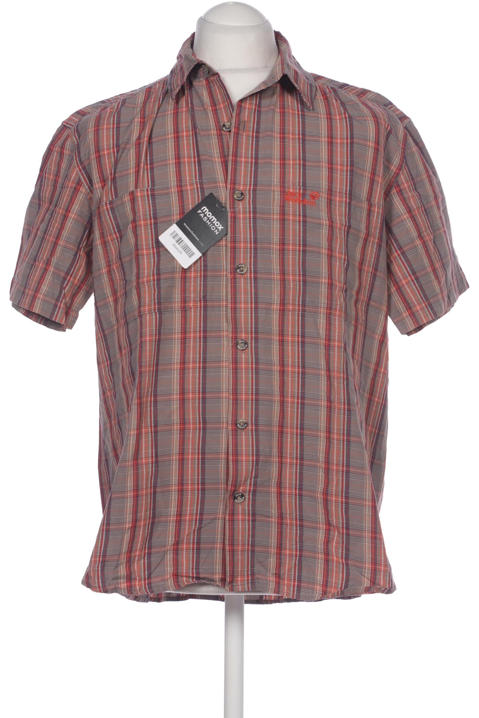 

Jack Wolfskin Herren Hemd, braun, Gr. 50