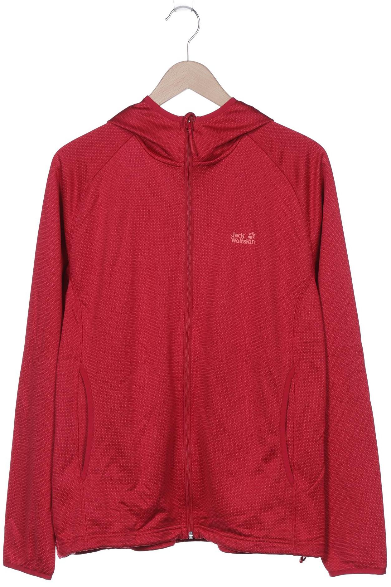 

Jack Wolfskin Herren Sweatshirt, rot, Gr. 48