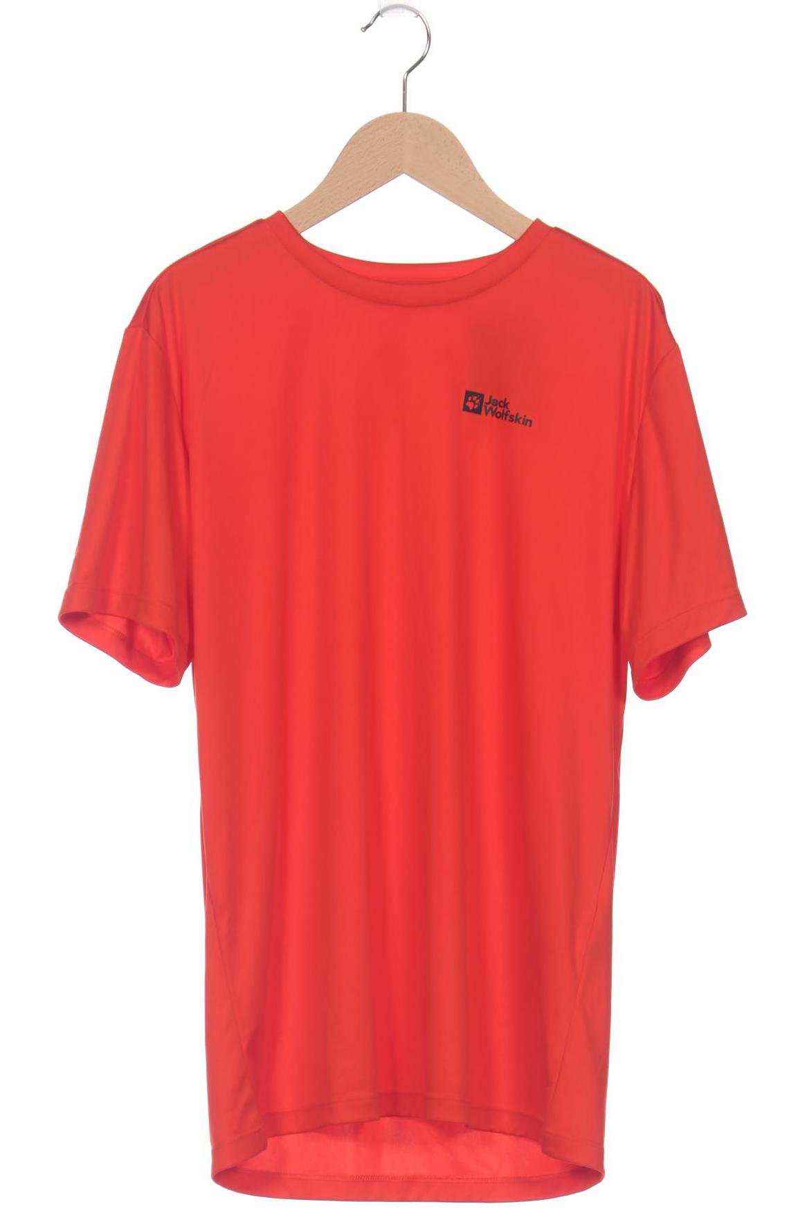 

Jack Wolfskin Herren T-Shirt, rot, Gr. 46