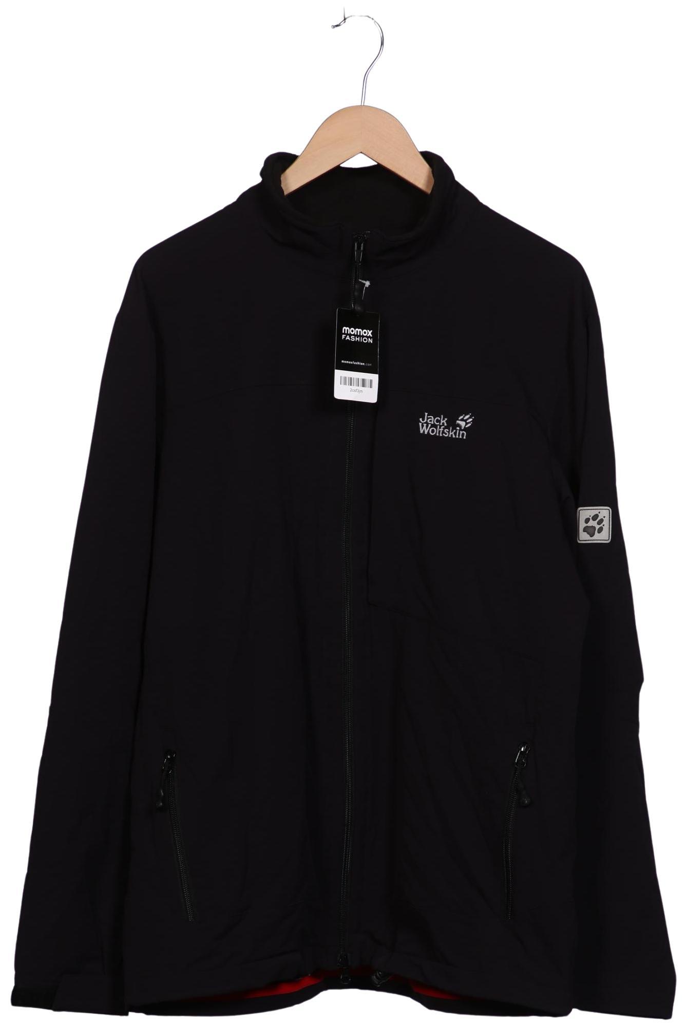 

Jack Wolfskin Herren Sweatshirt, schwarz, Gr. 54