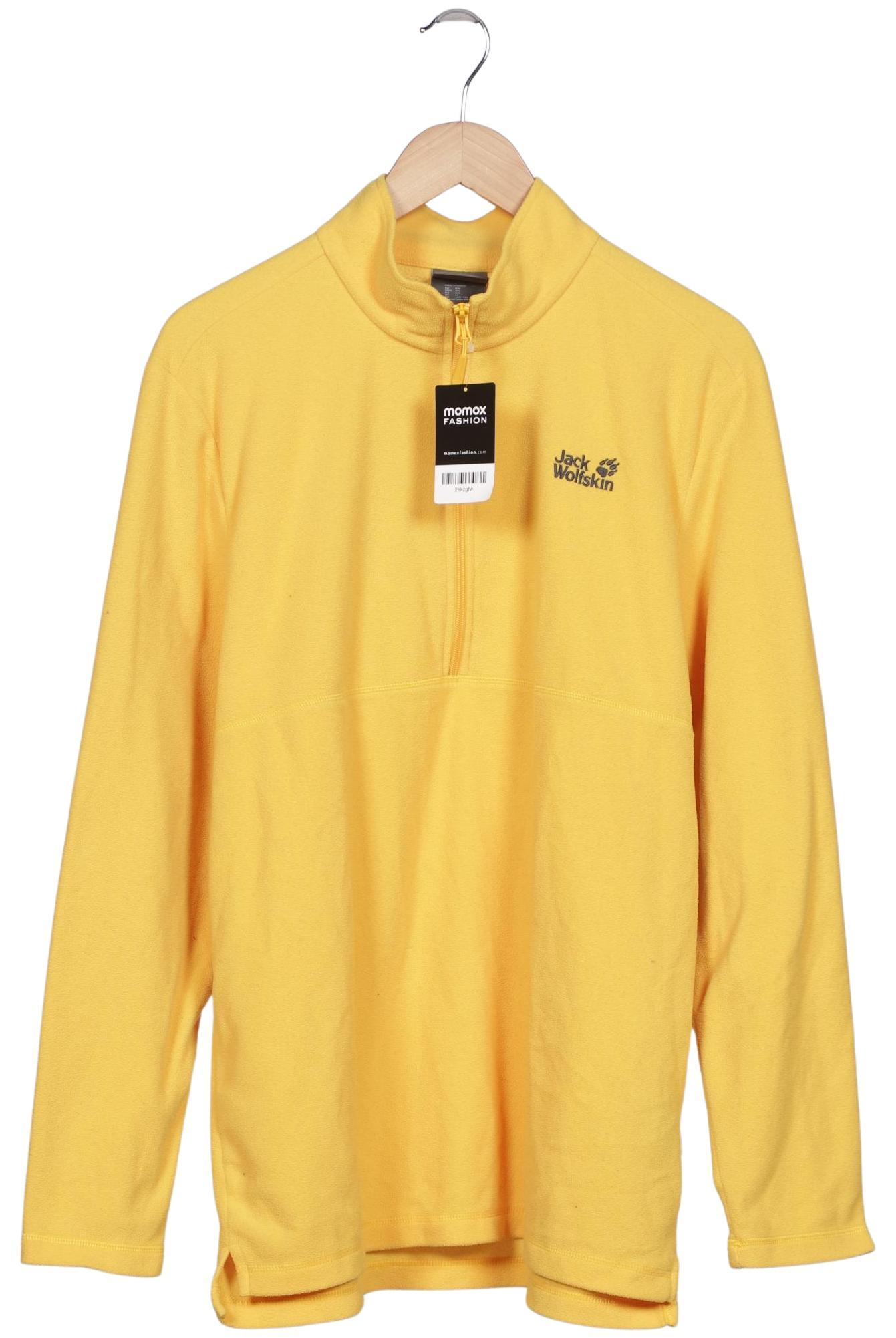 Thumbnail - Jack Wolfskin Herren Sweatshirt, gelb, Gr. 56